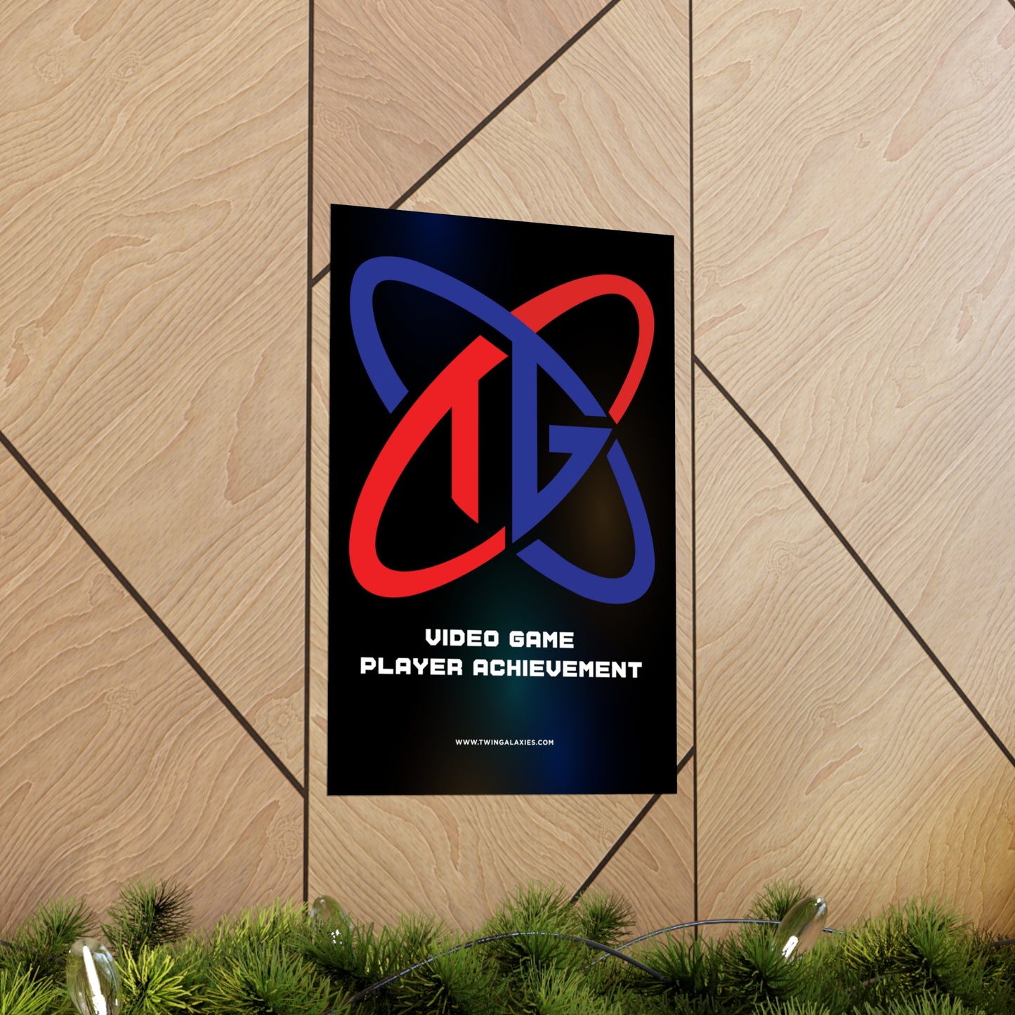 TG LOGO Premium Matte Vertical Posters - DARK
