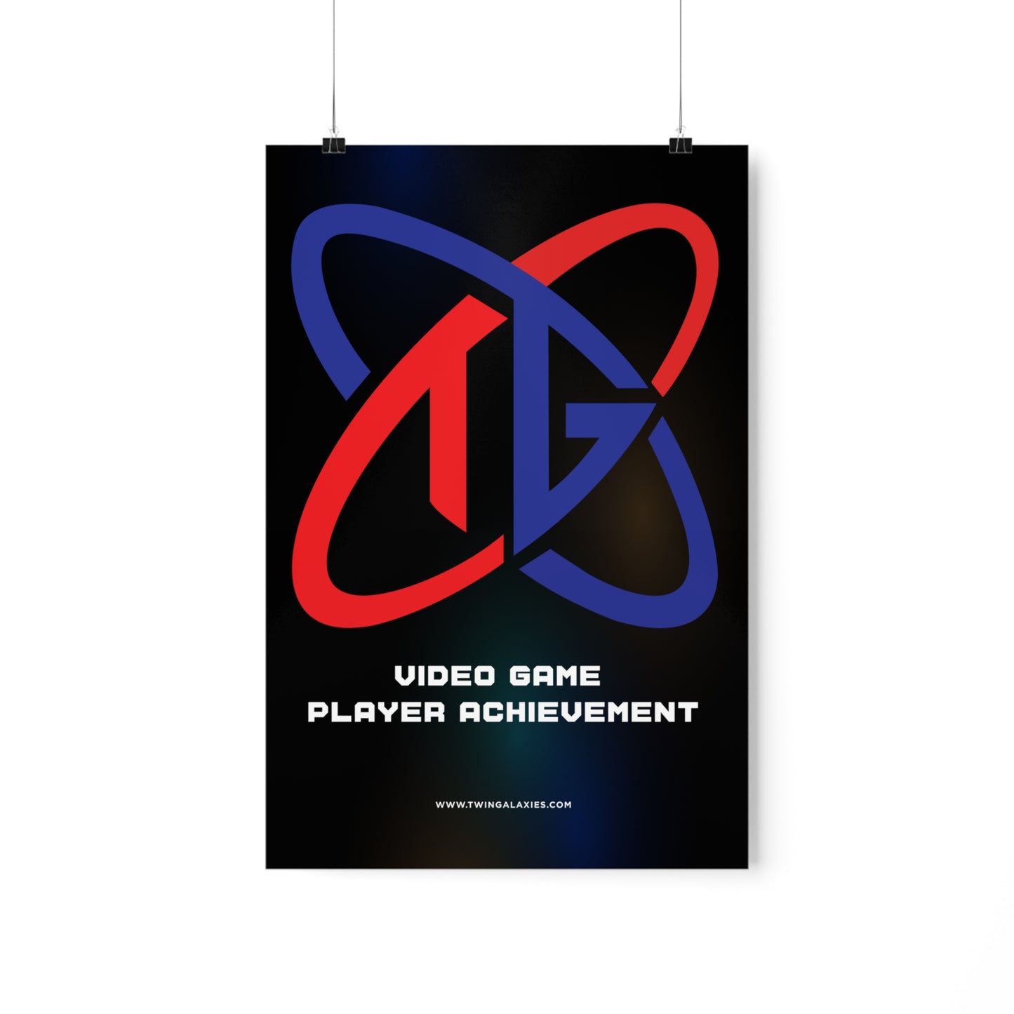 TG LOGO Premium Matte Vertical Posters - DARK