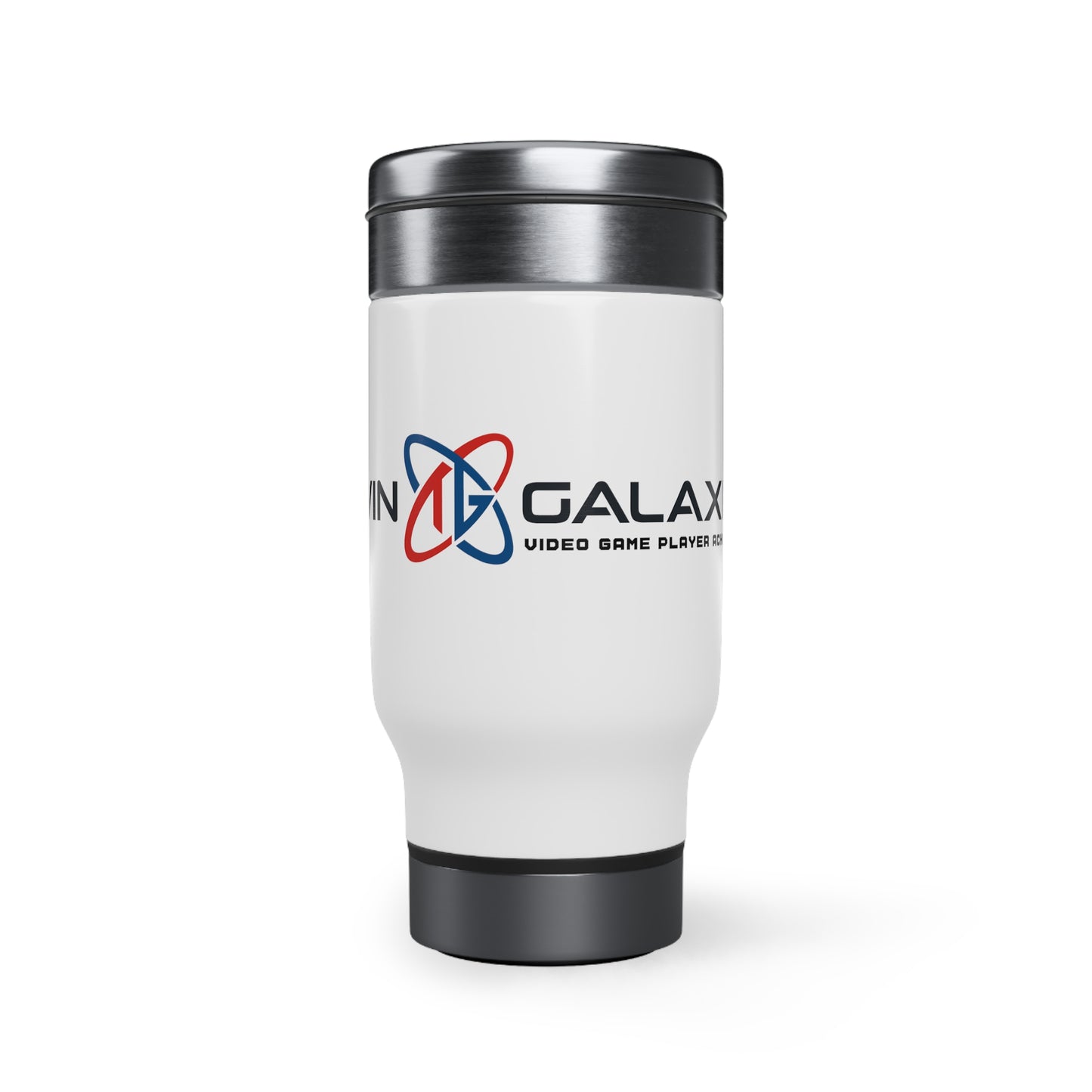 TG Stainless Steel Travel Mug with Handle, 14oz