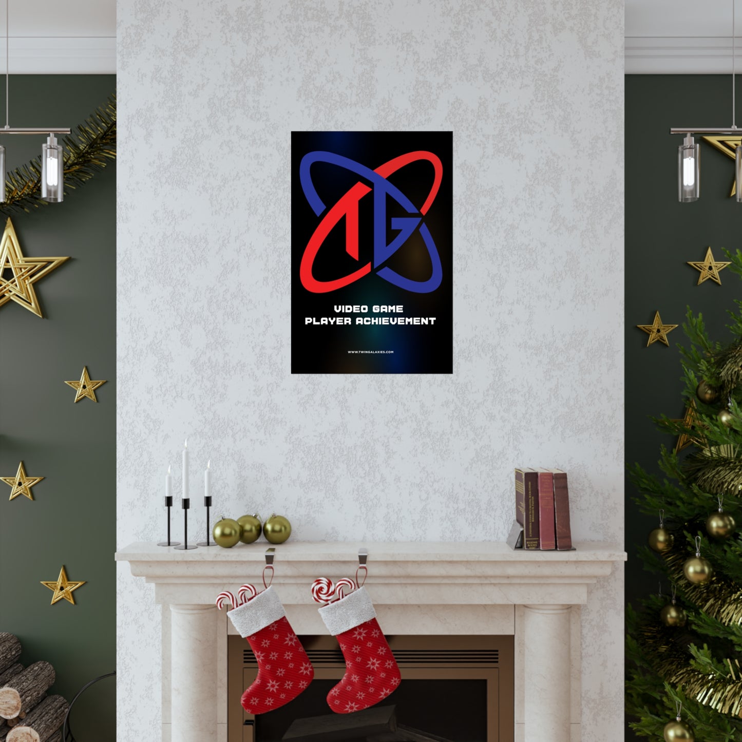 TG LOGO Premium Matte Vertical Posters - DARK