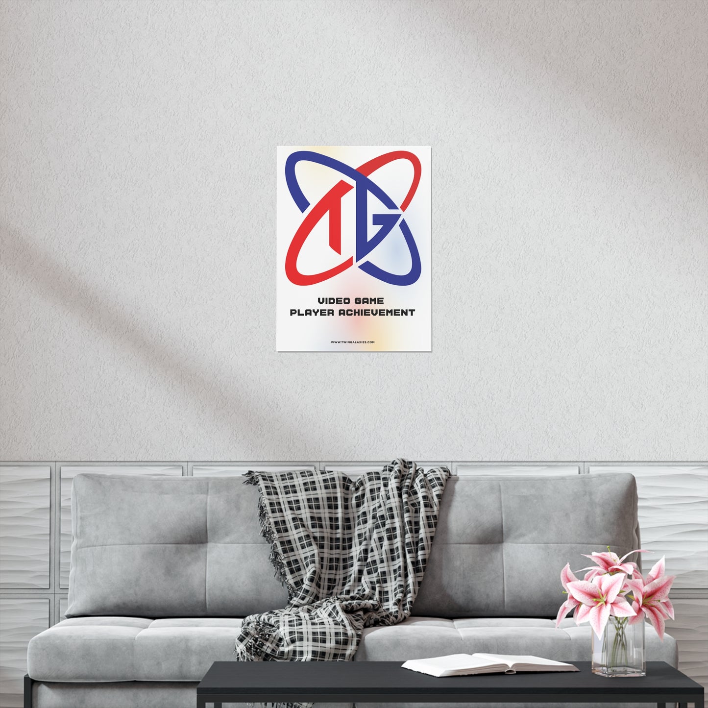 TG LOGO Premium Matte Vertical Posters - BRIGHT