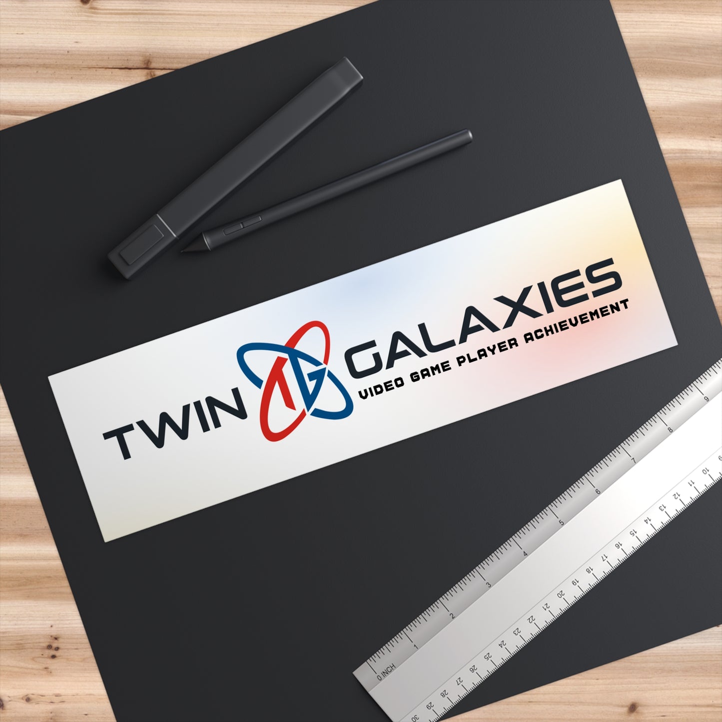 TG Bumper Stickers - BRIGHT
