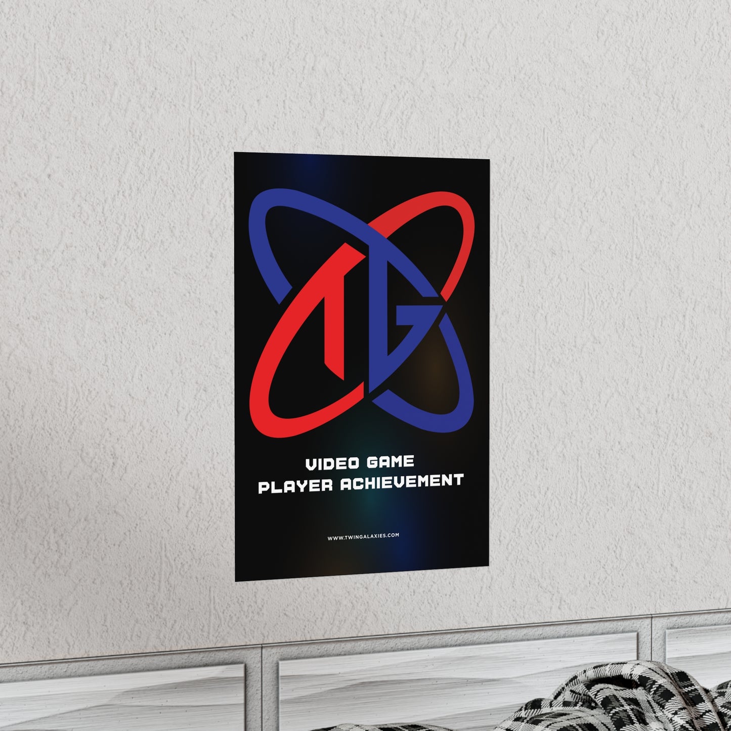 TG LOGO Premium Matte Vertical Posters - DARK