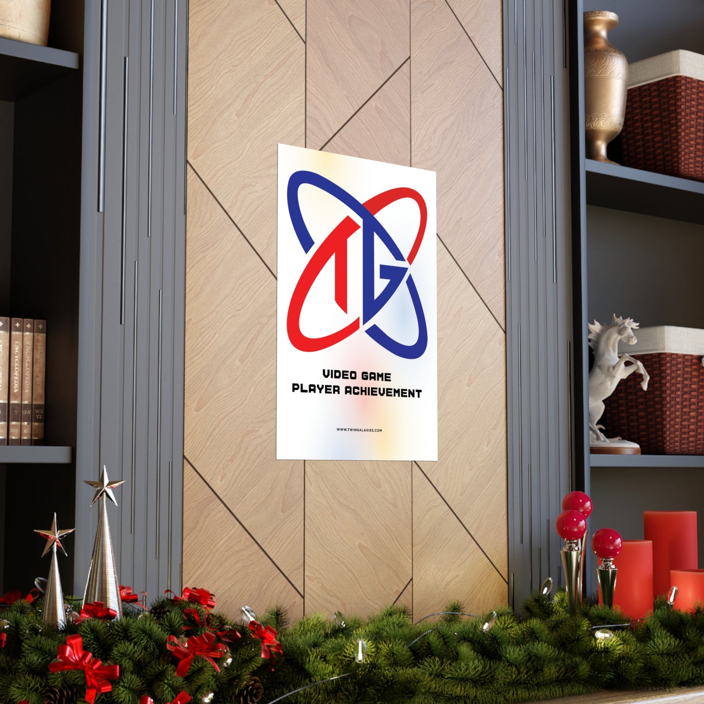 TG LOGO Premium Matte Vertical Posters - BRIGHT