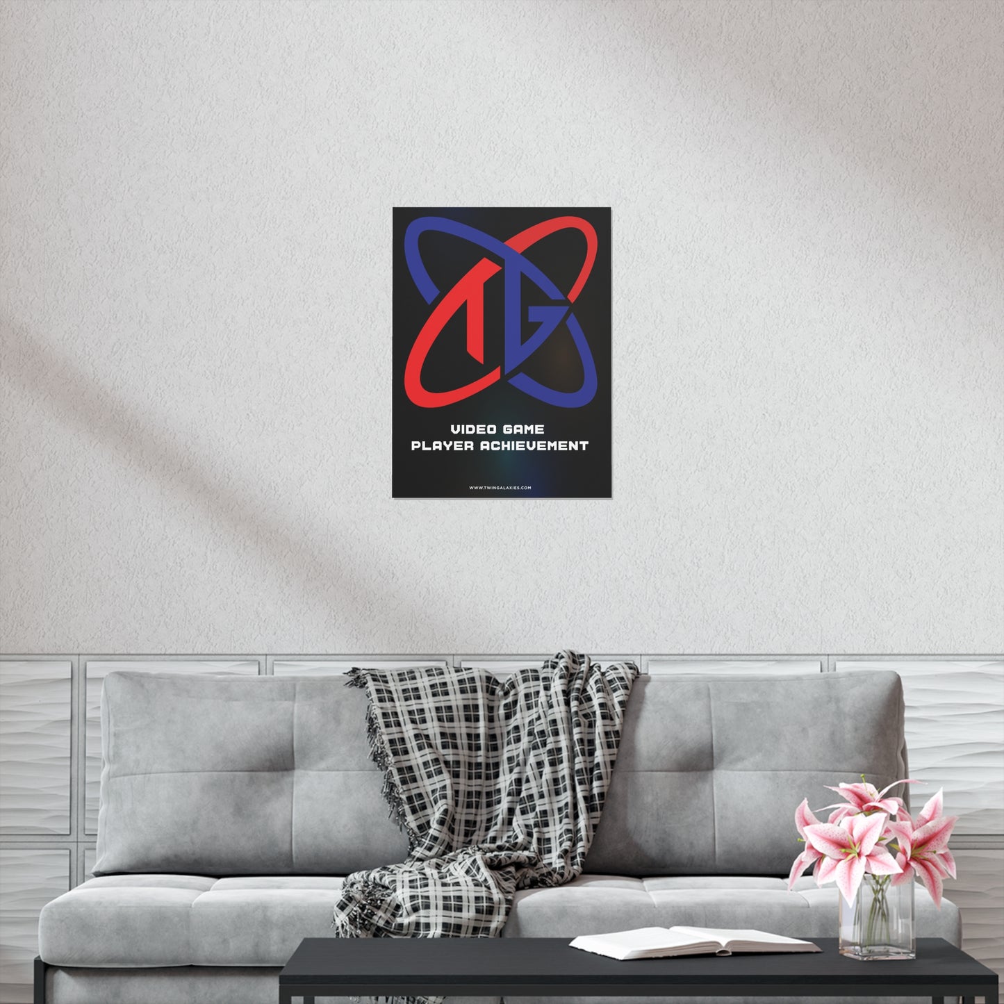 TG LOGO Premium Matte Vertical Posters - DARK
