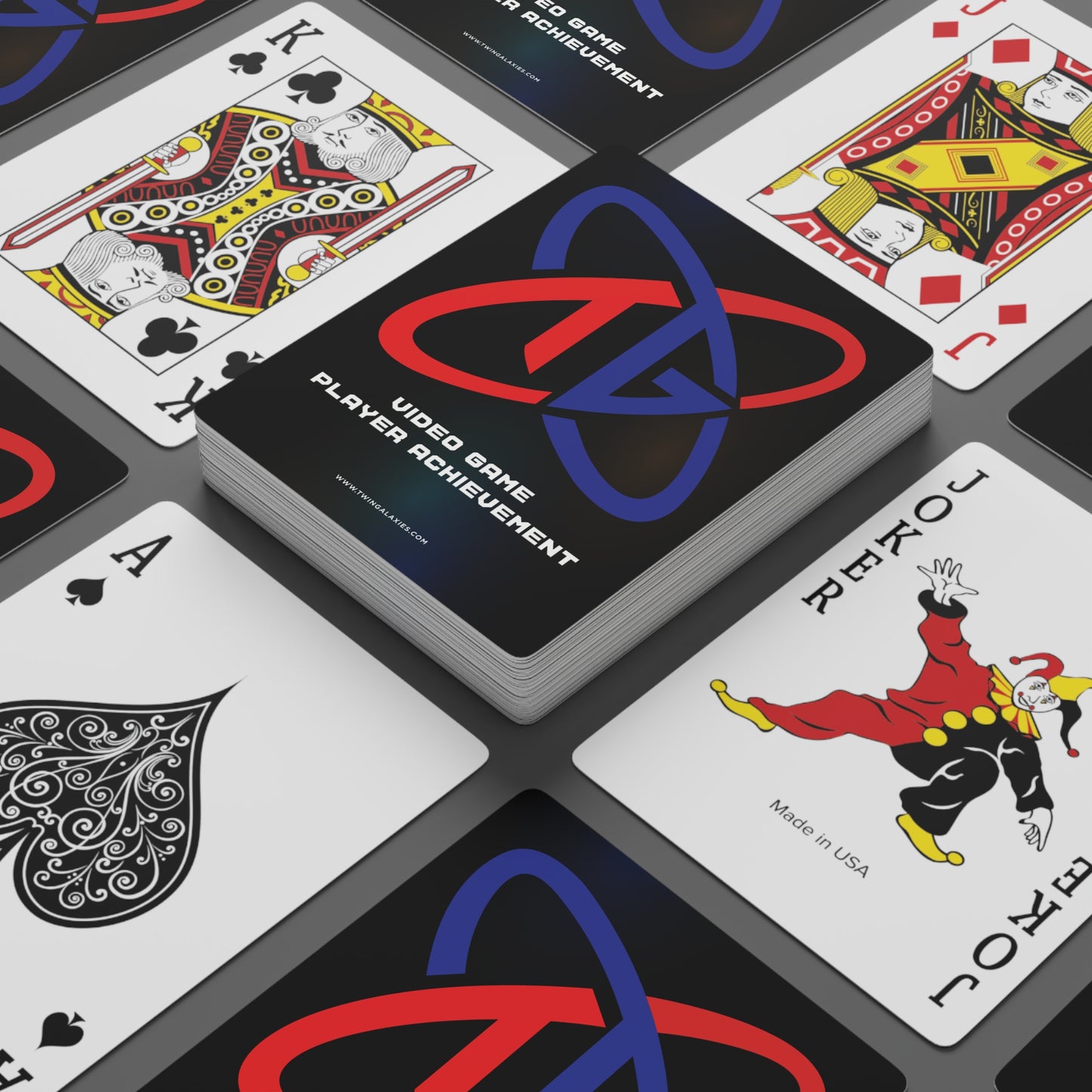 TG Poker Cards - DARK