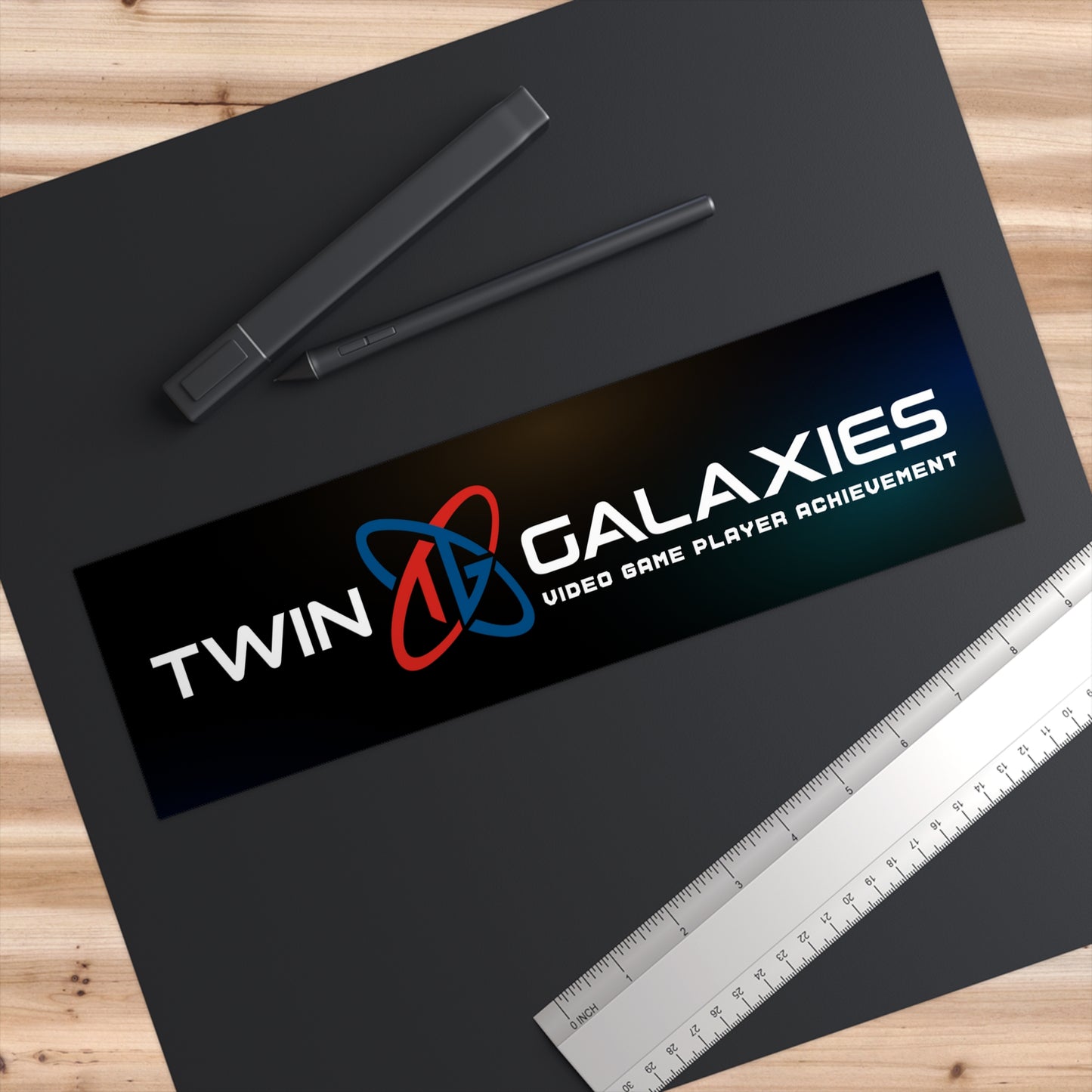 TG Bumper Stickers - DARK