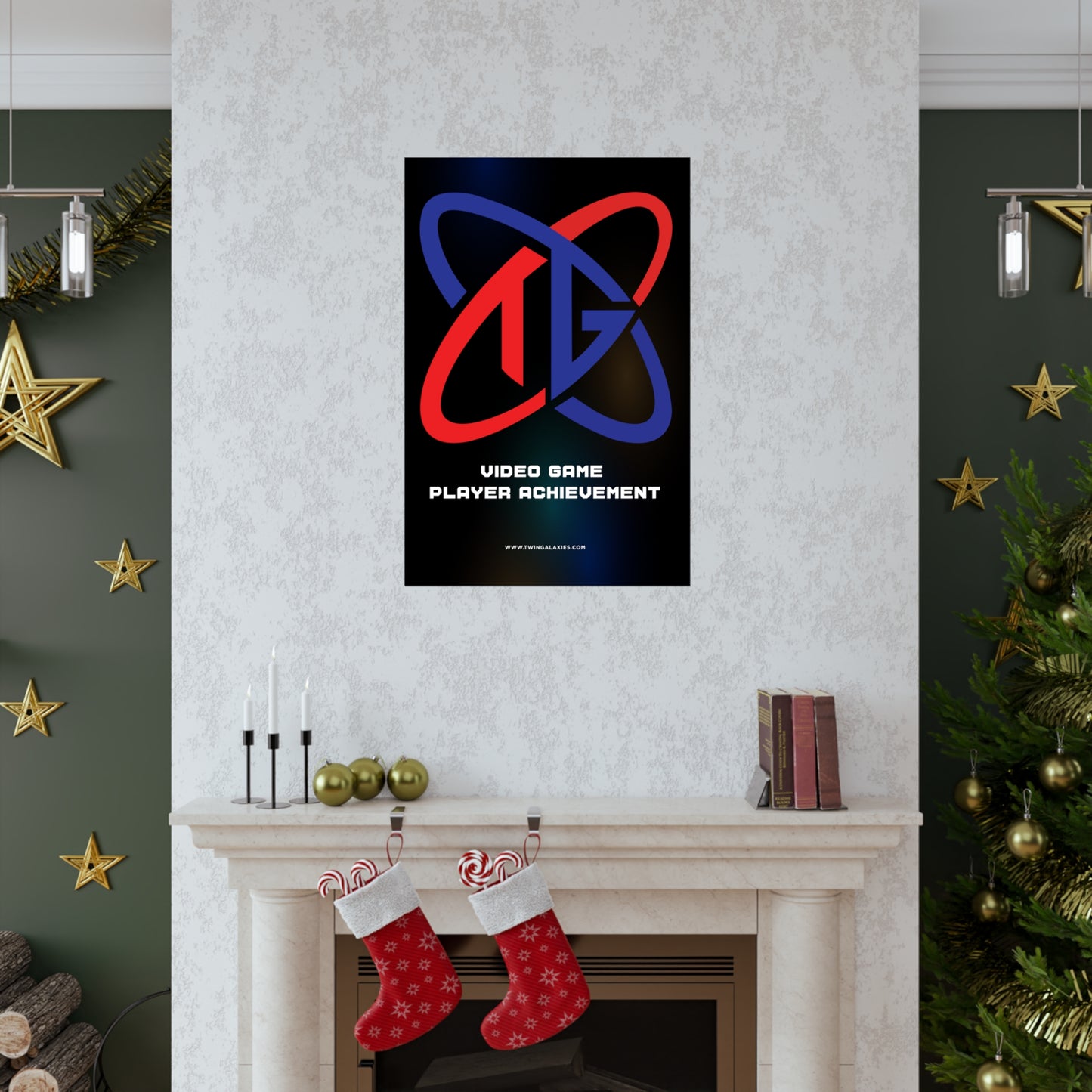 TG LOGO Premium Matte Vertical Posters - DARK