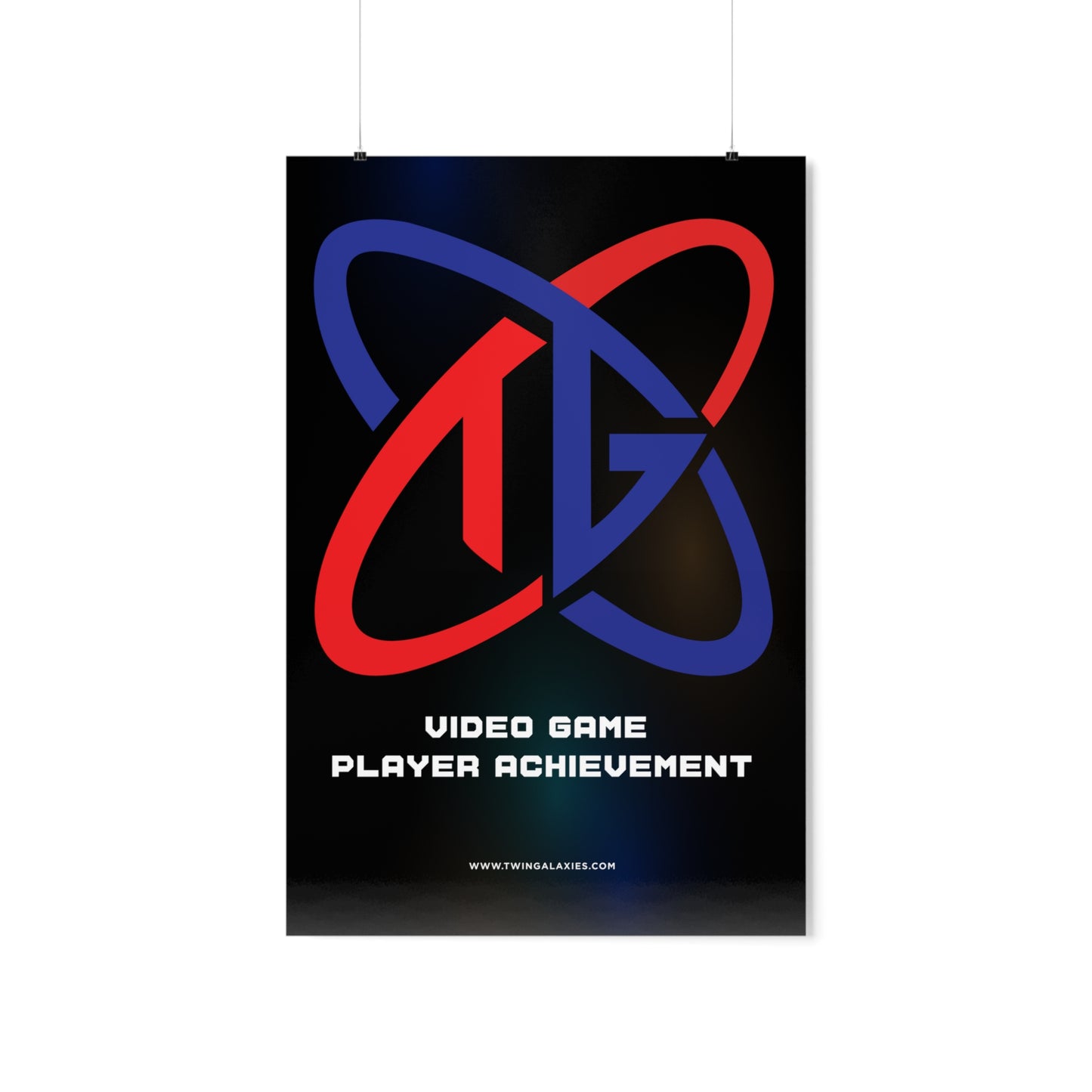 TG LOGO Premium Matte Vertical Posters - DARK