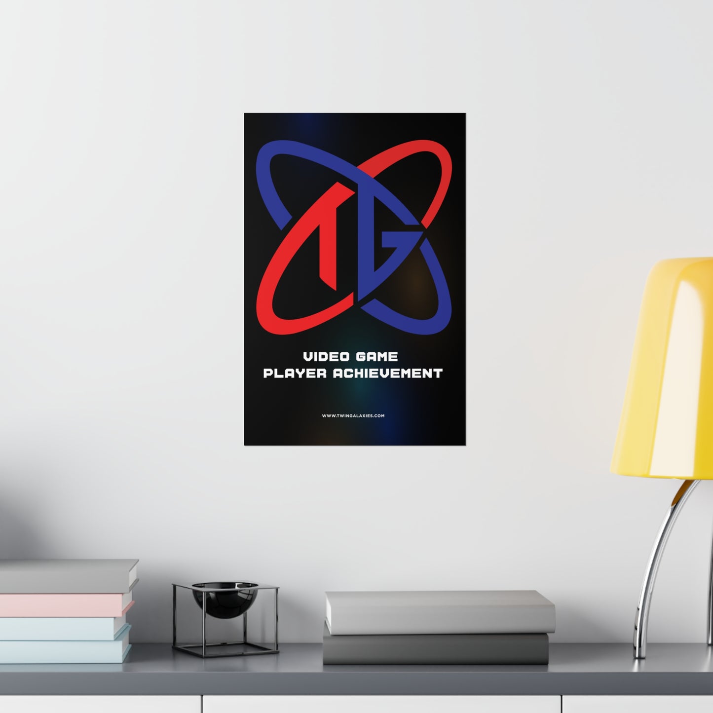 TG LOGO Premium Matte Vertical Posters - DARK