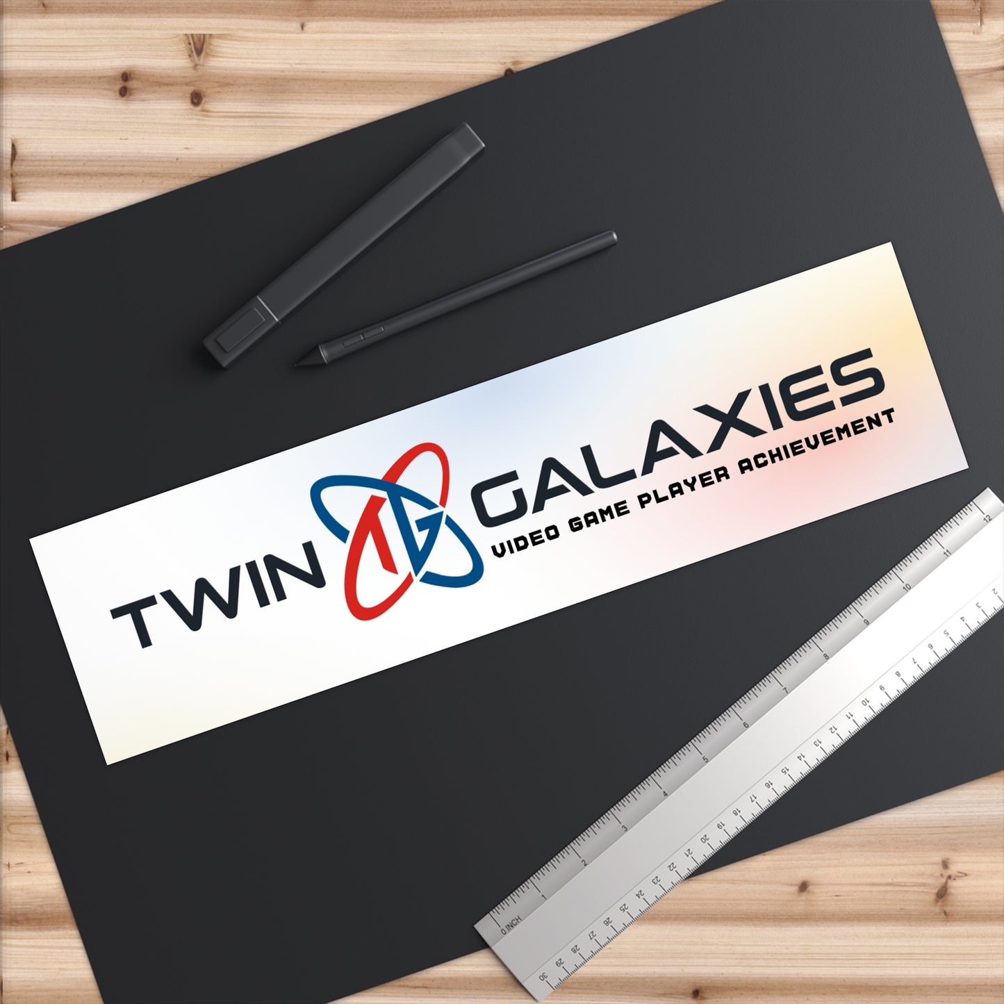 TG Bumper Stickers - BRIGHT