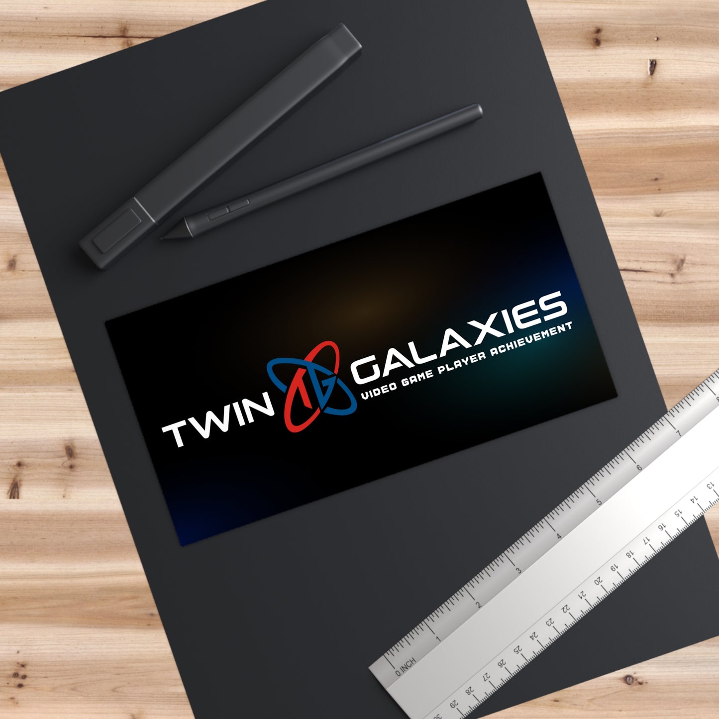 TG Bumper Stickers - DARK