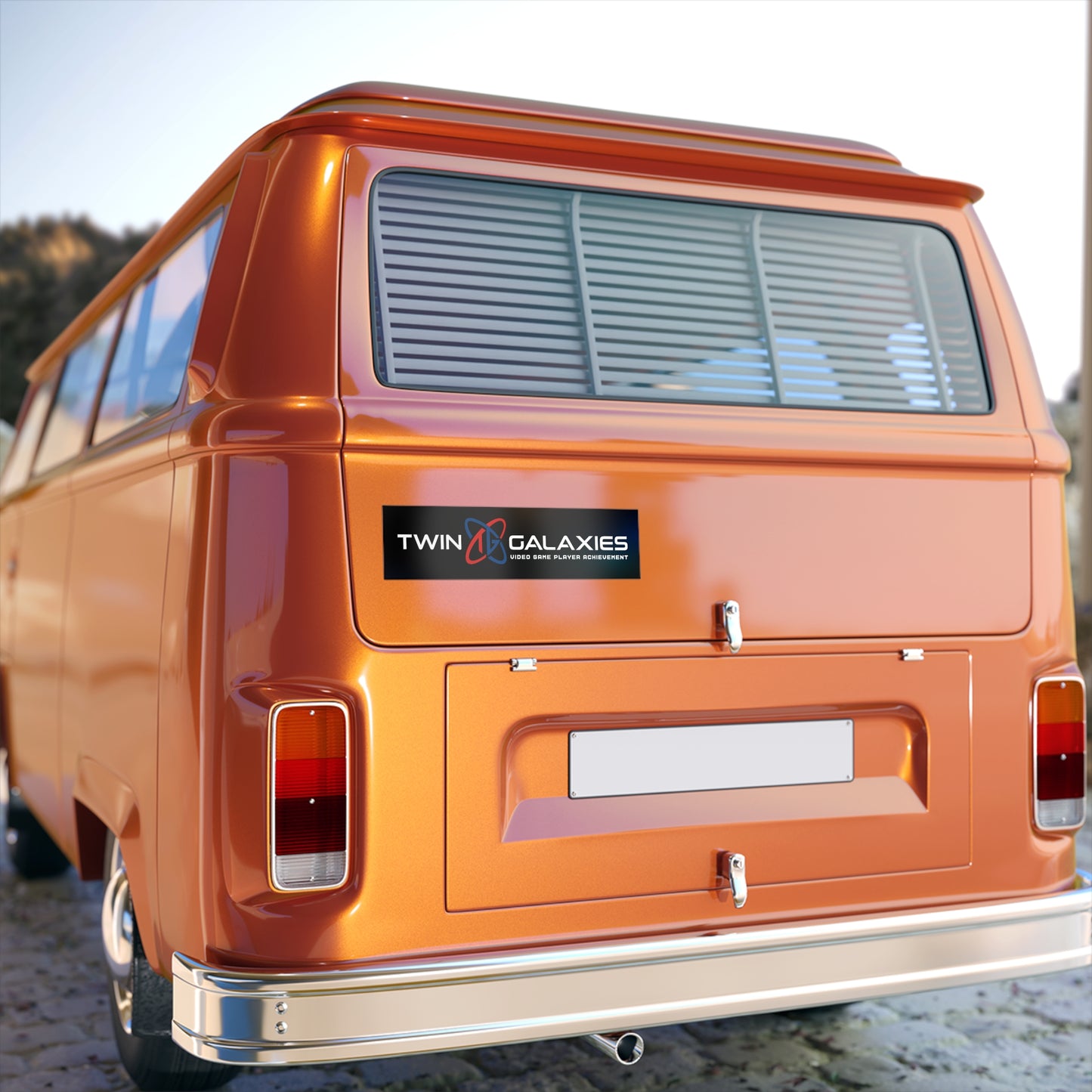 TG Bumper Stickers - DARK