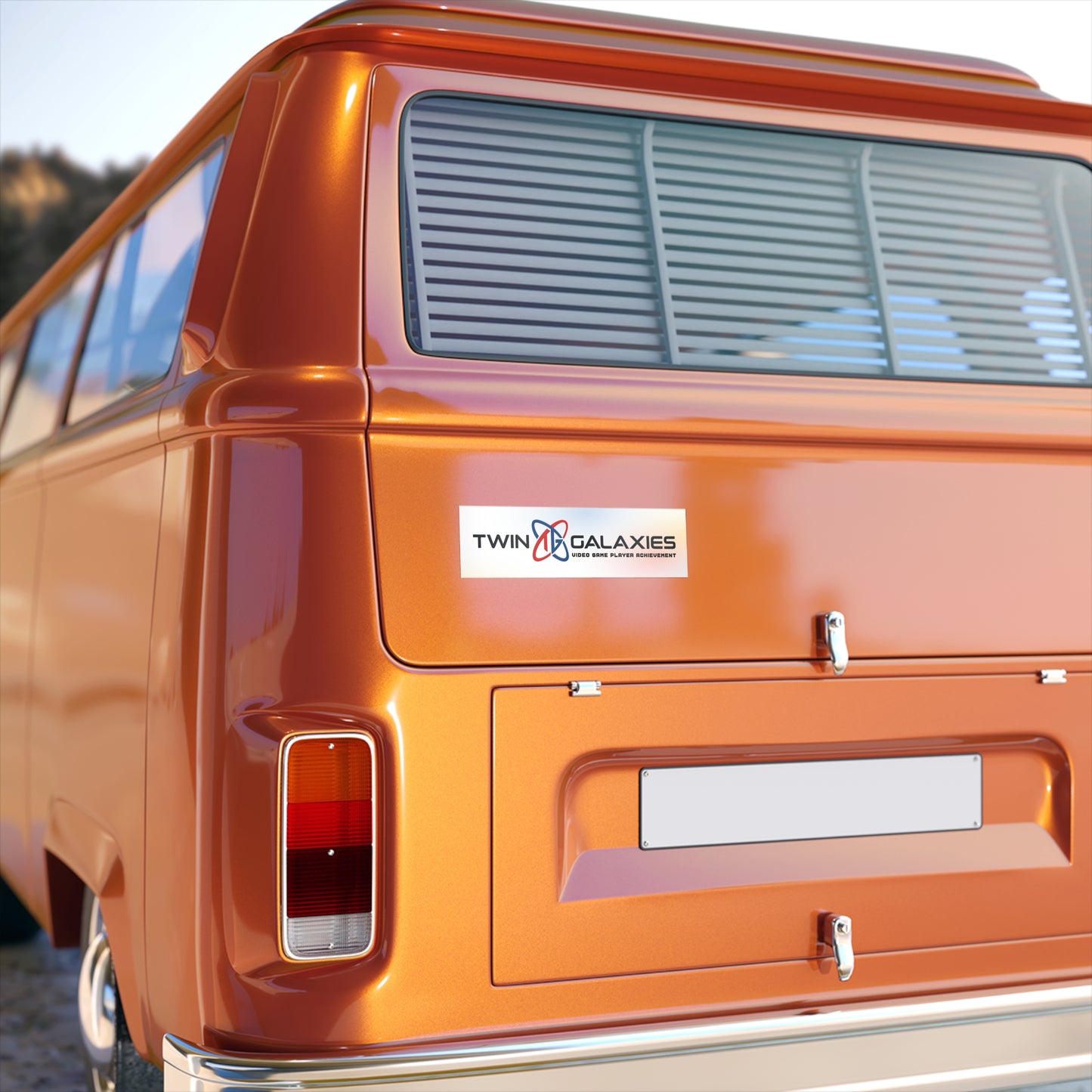 TG Bumper Stickers - BRIGHT