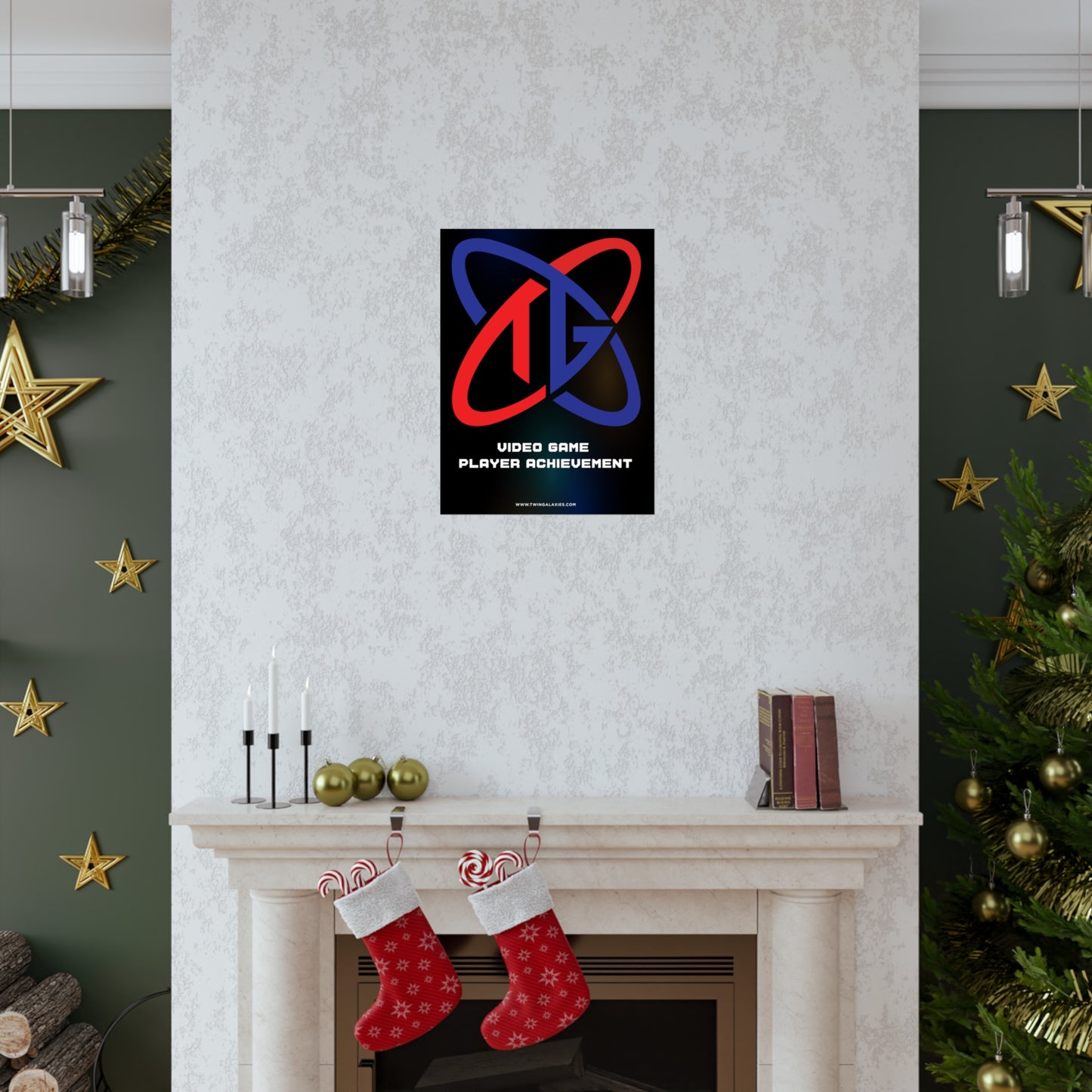 TG LOGO Premium Matte Vertical Posters - DARK
