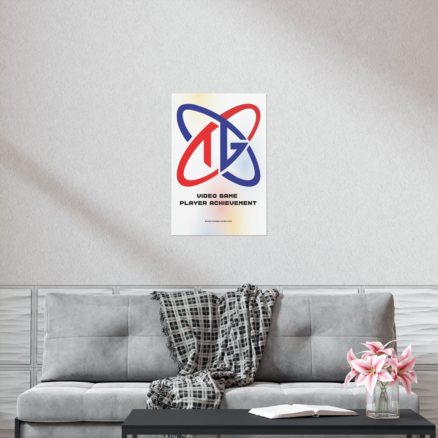 TG LOGO Premium Matte Vertical Posters - BRIGHT