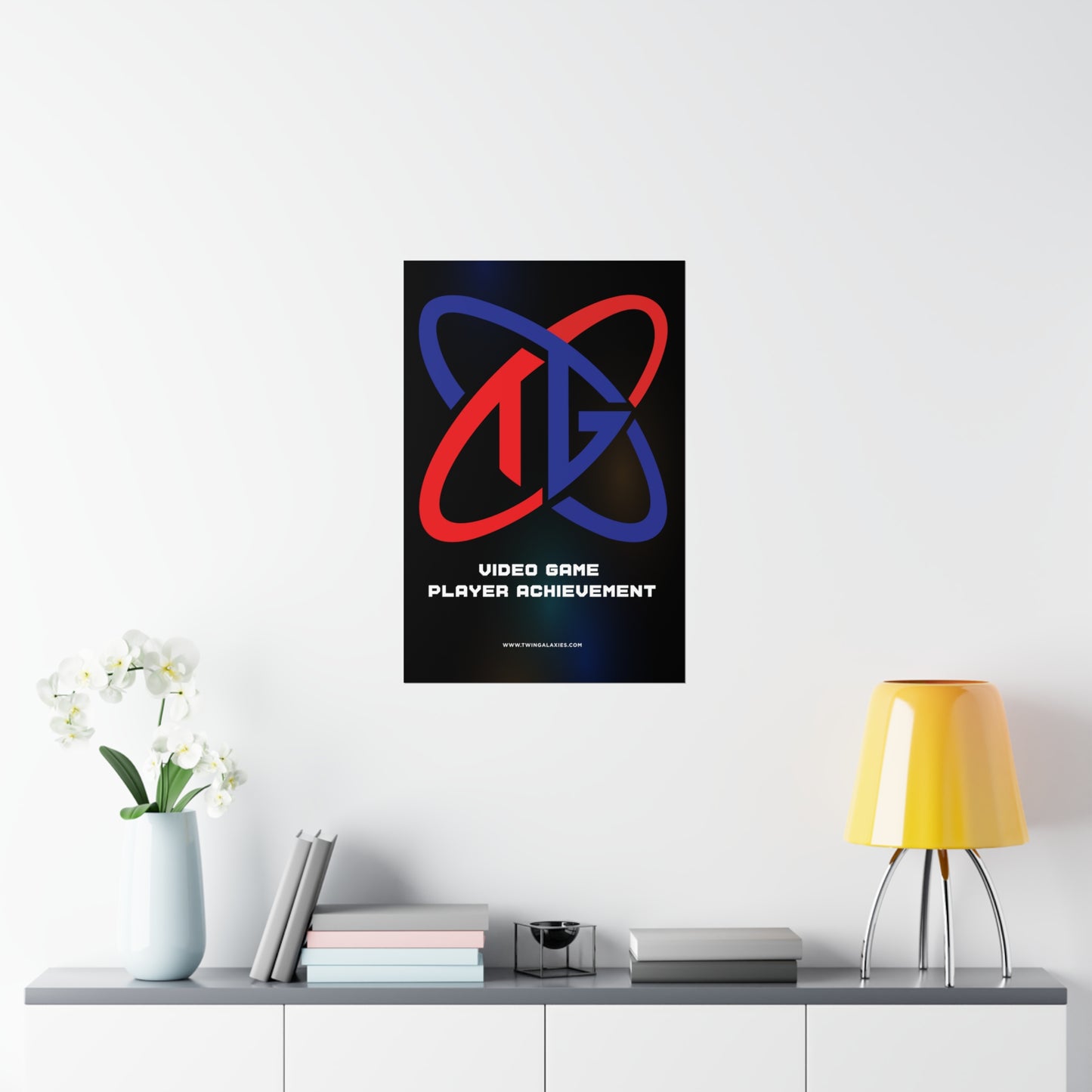 TG LOGO Premium Matte Vertical Posters - DARK