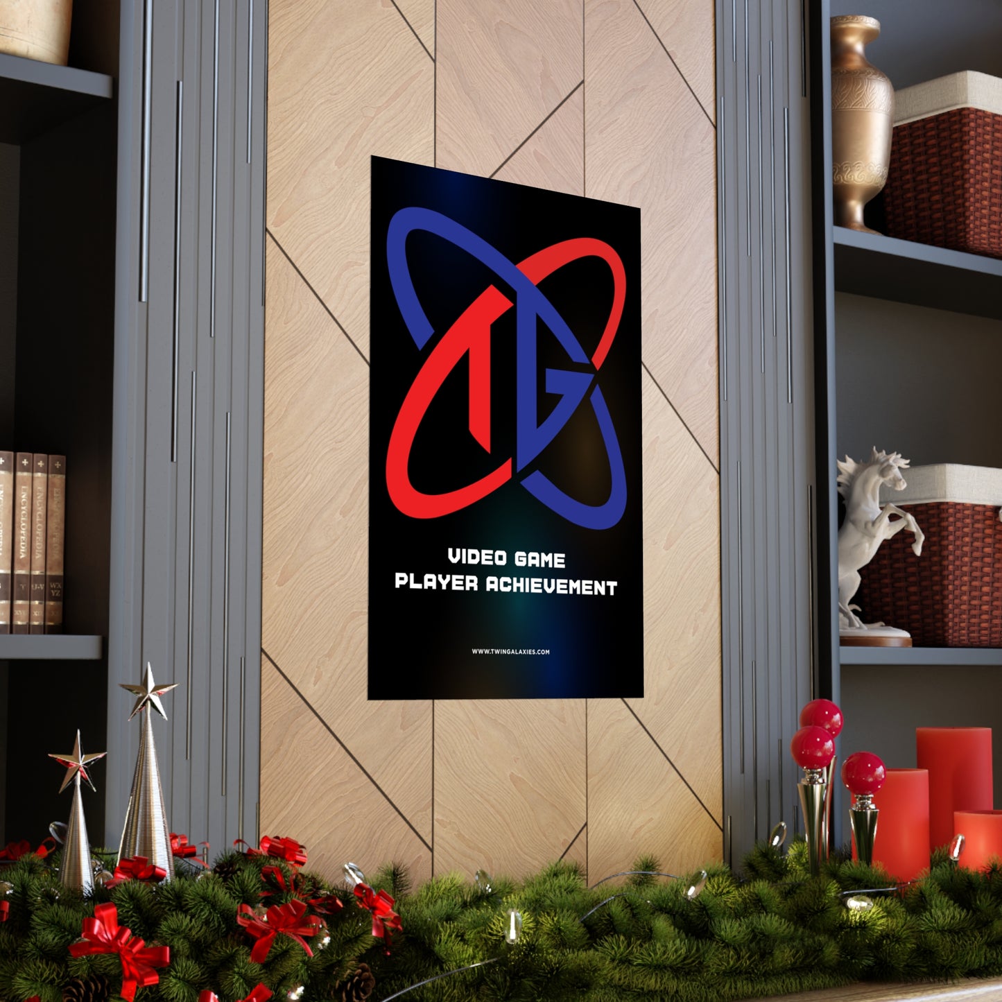 TG LOGO Premium Matte Vertical Posters - DARK