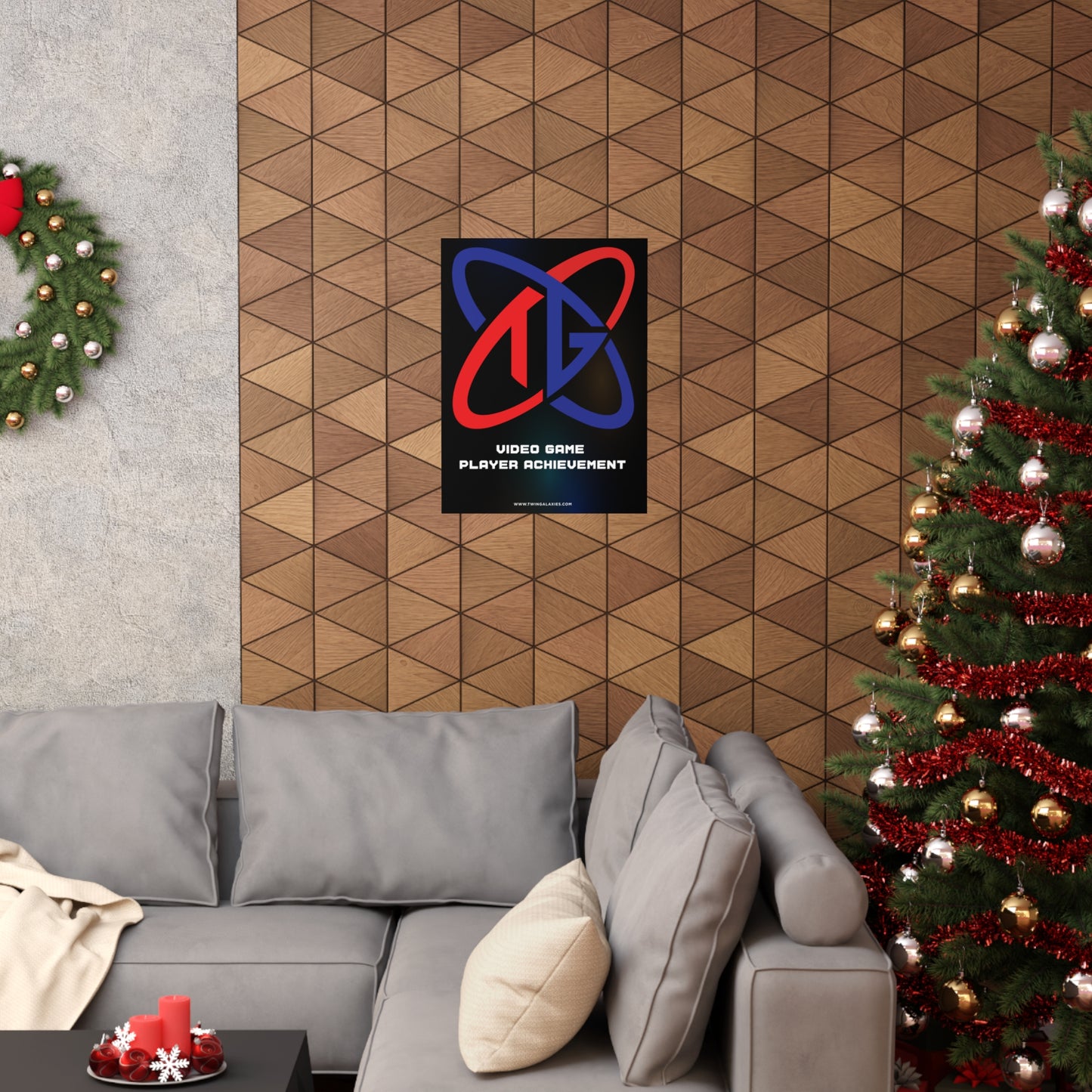 TG LOGO Premium Matte Vertical Posters - DARK