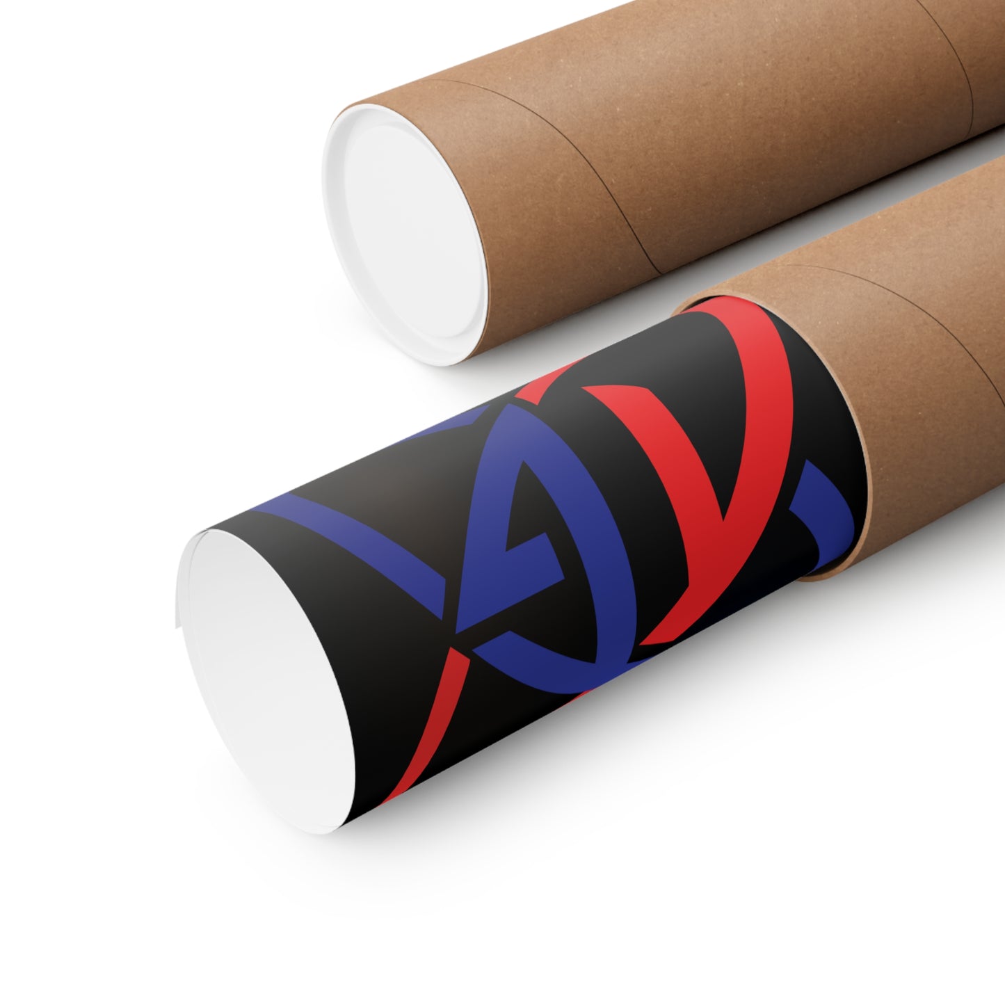 TG LOGO Premium Matte Vertical Posters - DARK