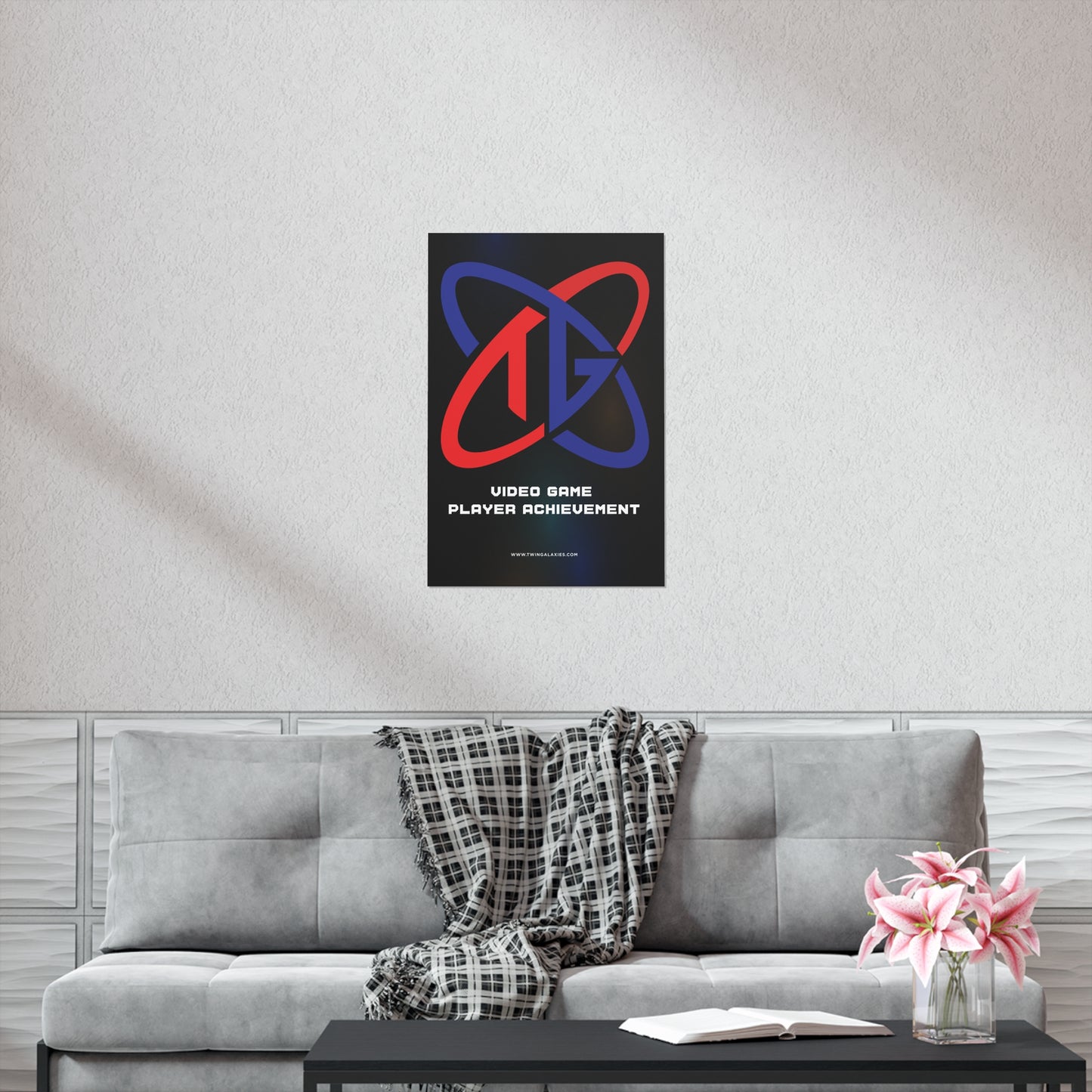 TG LOGO Premium Matte Vertical Posters - DARK