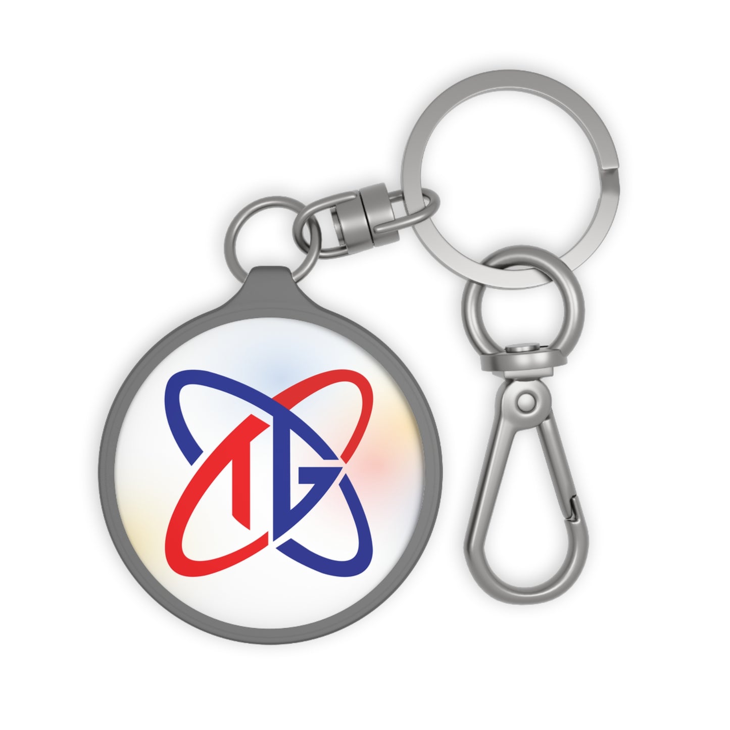 TG Keyring Tag - BRIGHT