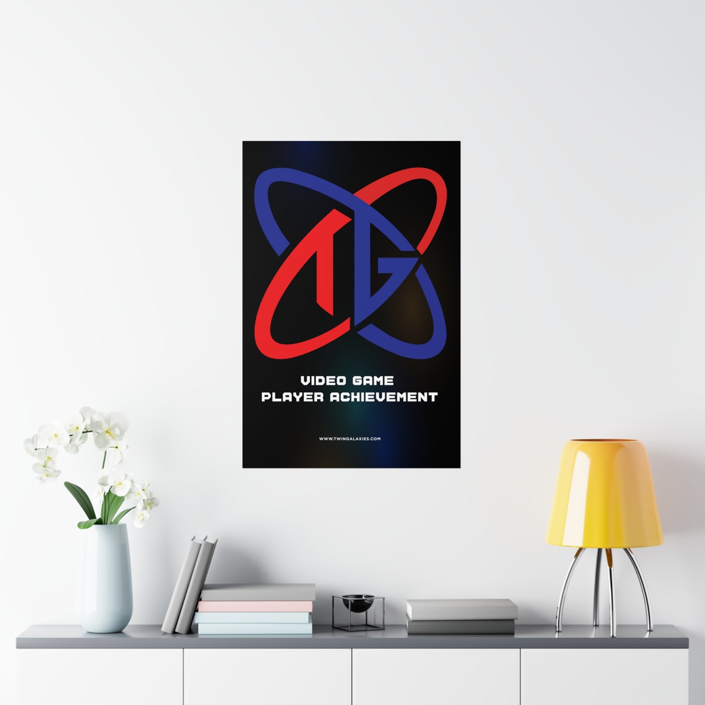 TG LOGO Premium Matte Vertical Posters - DARK
