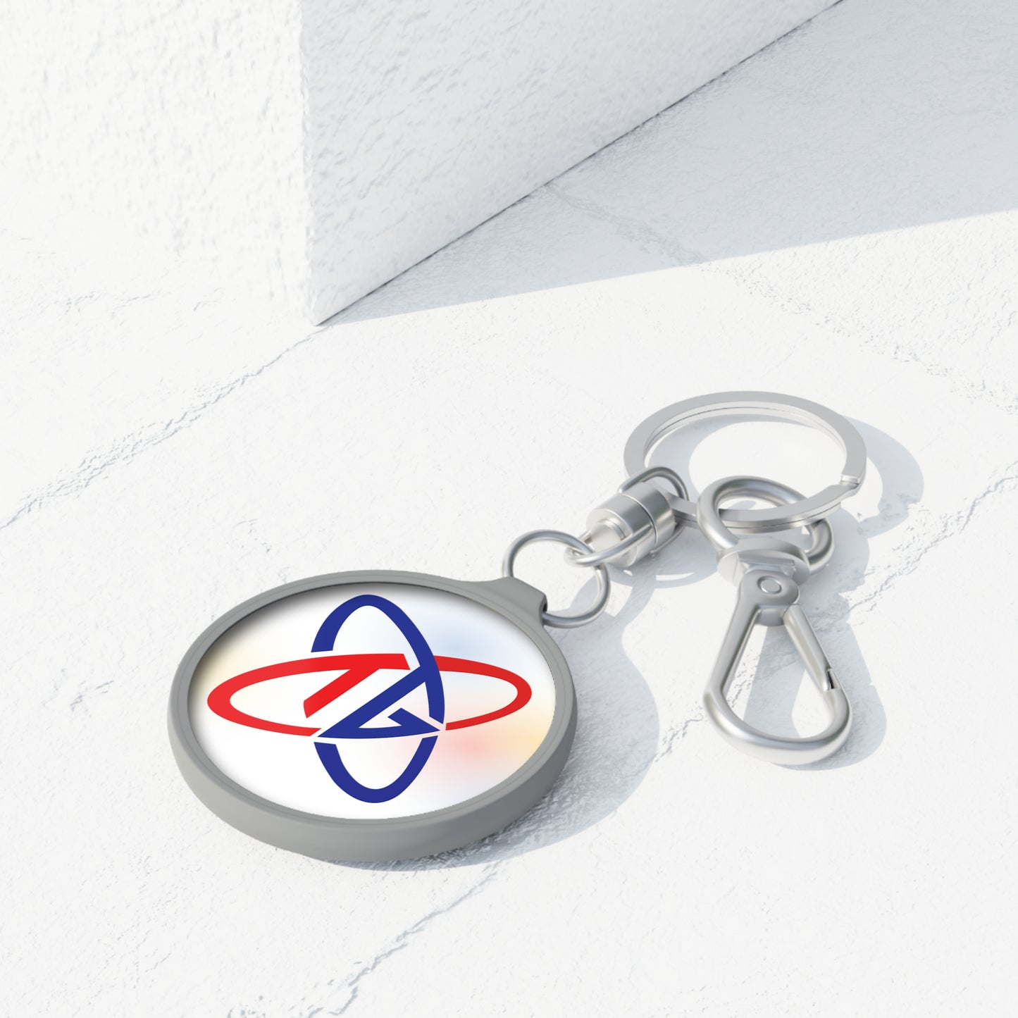 TG Keyring Tag - BRIGHT