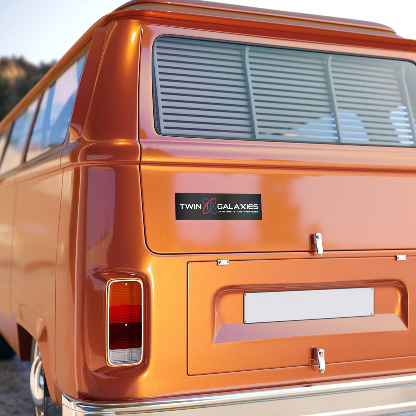 TG Bumper Stickers - DARK
