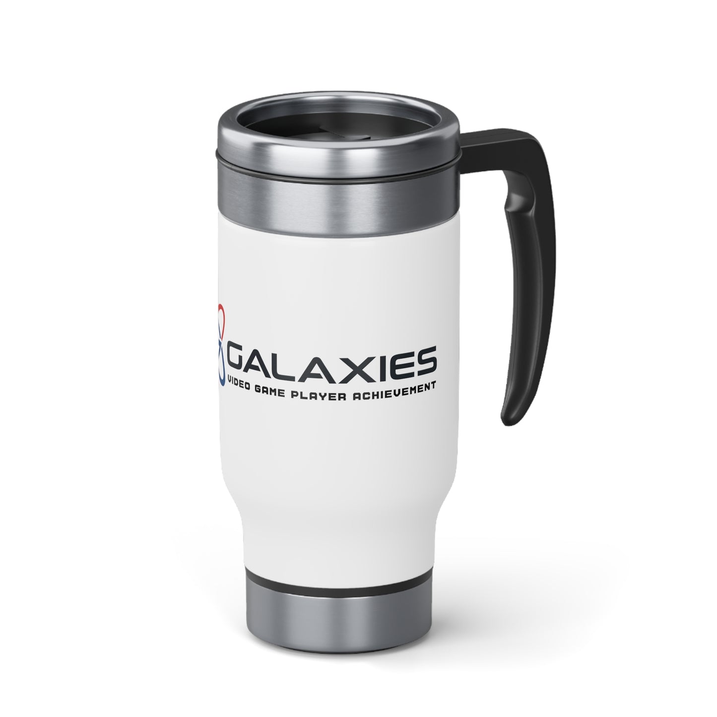 TG Stainless Steel Travel Mug with Handle, 14oz