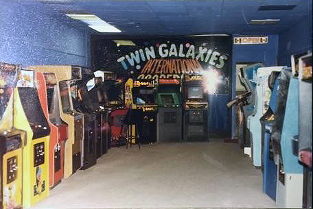 1983 Twin Galaxies Arcade Wall Legacy Shirt