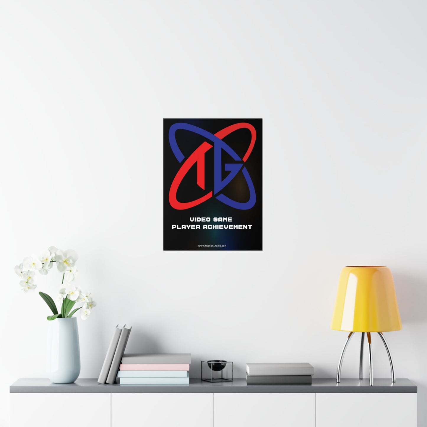 TG Logo Premium Matte Vertical Posters - DARK