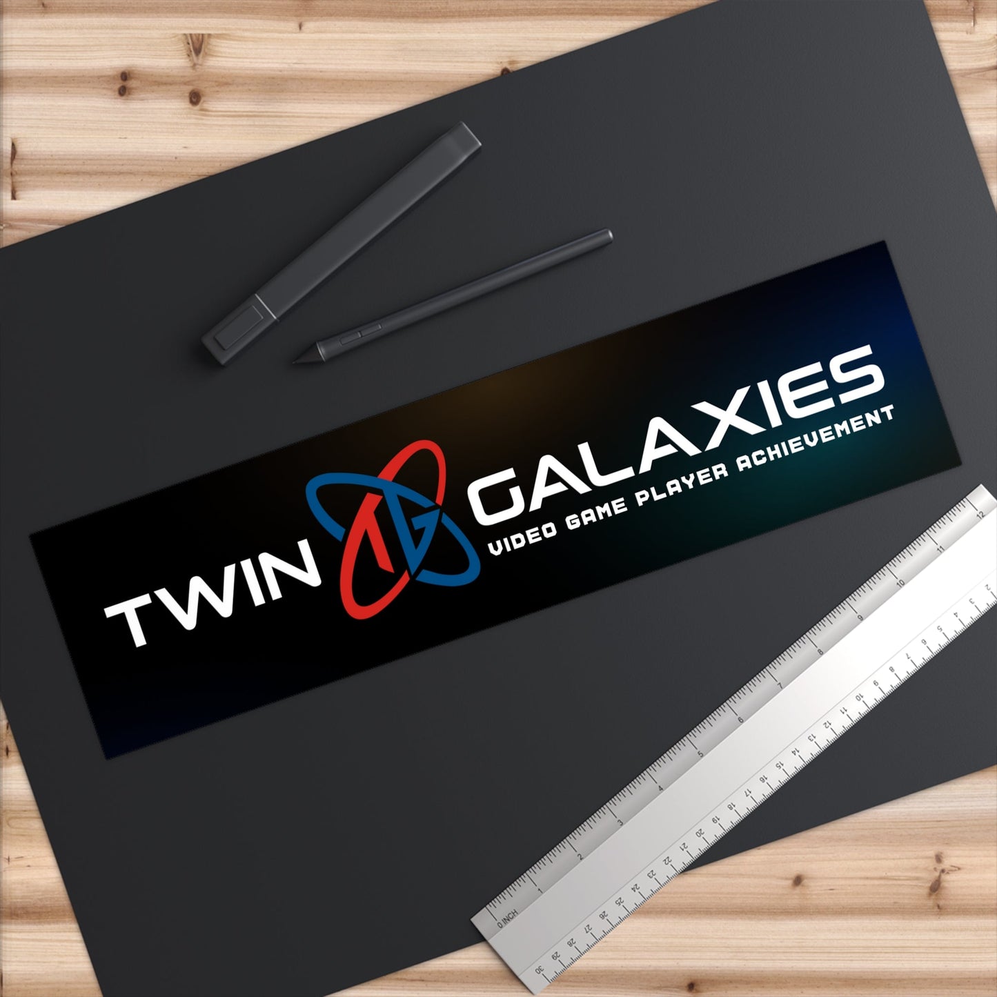 TG Bumper Stickers - DARK