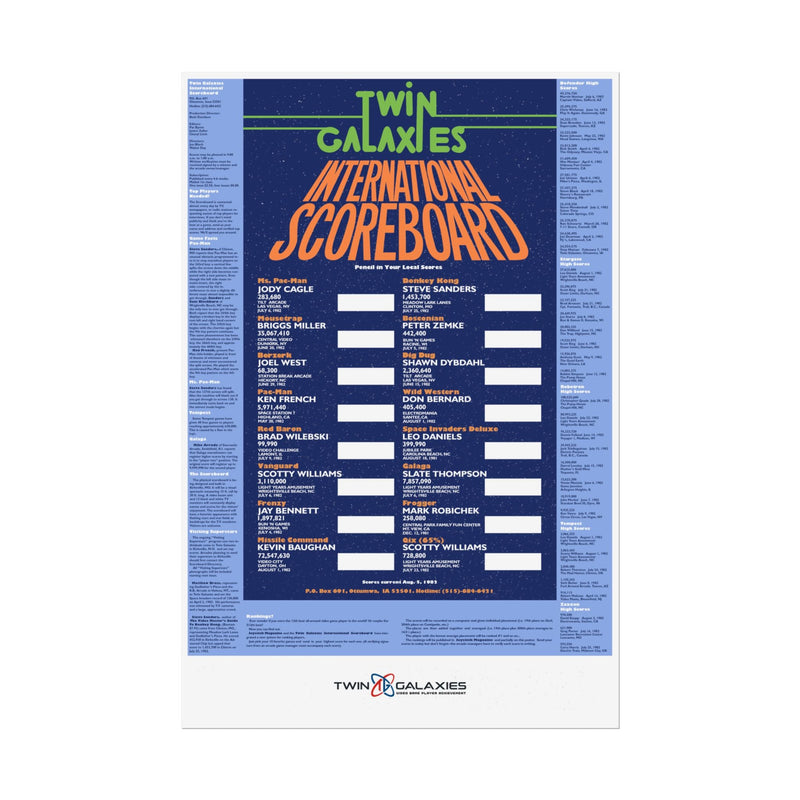 Flags & Posters