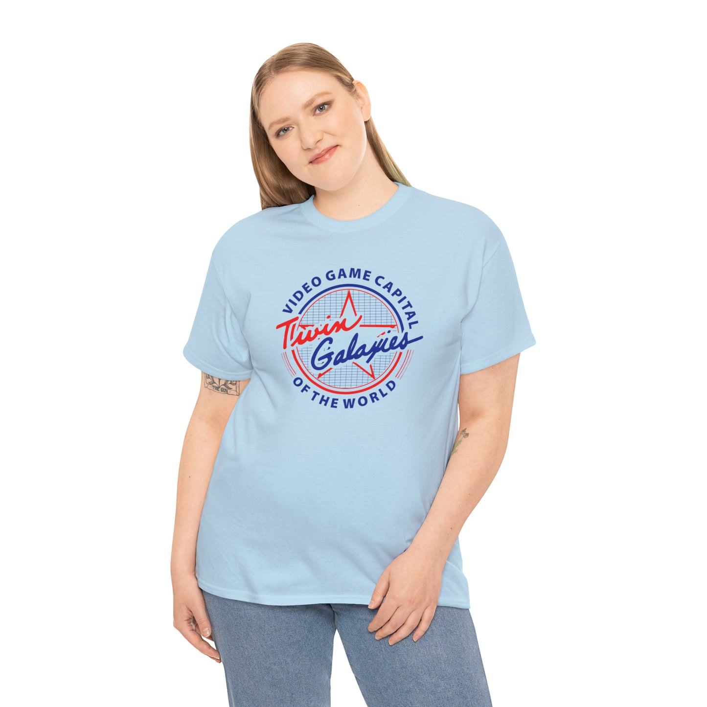 Video Game Capital of the World T-Shirt - Color