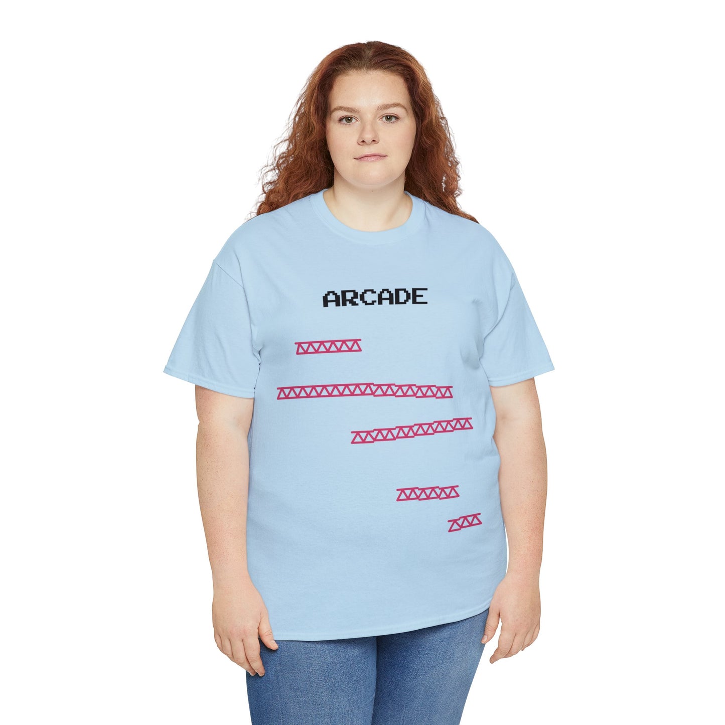 ARCADE. (educational t-shirt)