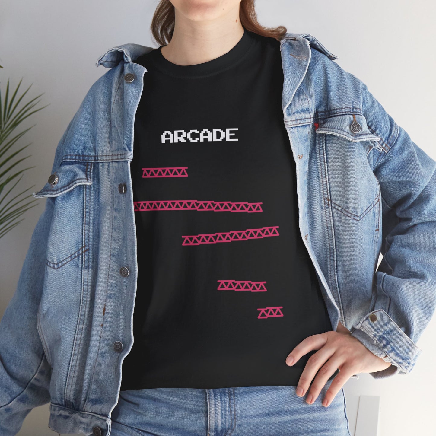 ARCADE. (educational t-shirt)