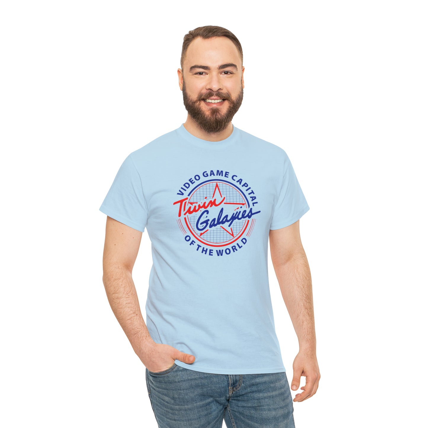 Video Game Capital of the World T-Shirt - Color