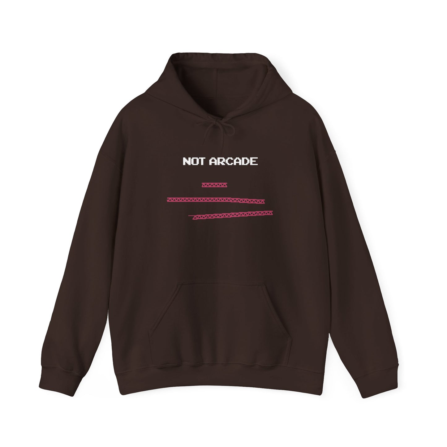 NOT ARCADE. (educational hoodie of power)