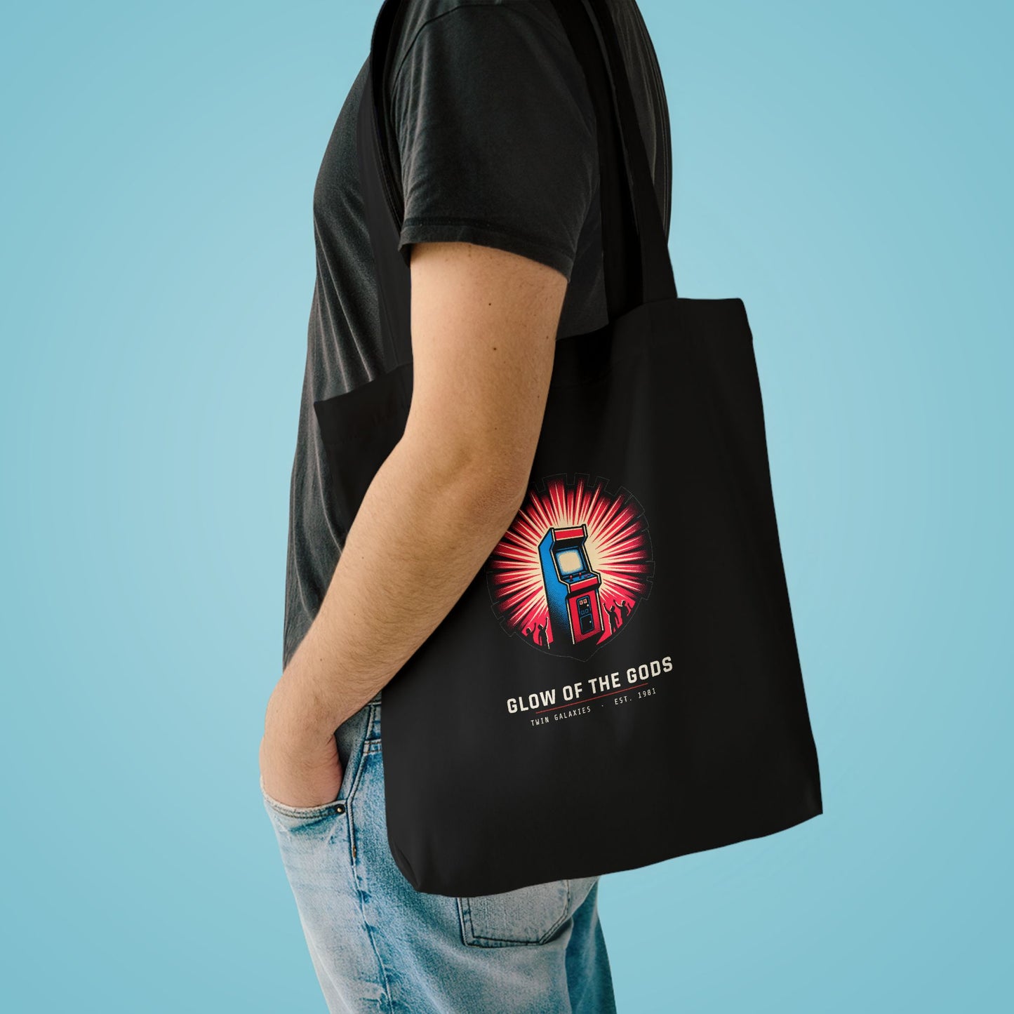 Glow Of The Gods Canvas Tote