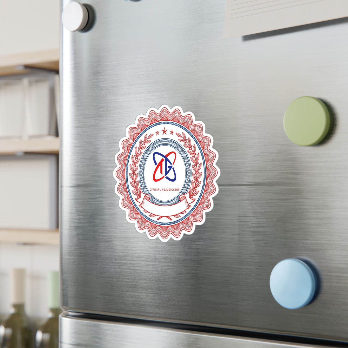 Official Adjudicator Crest Decal