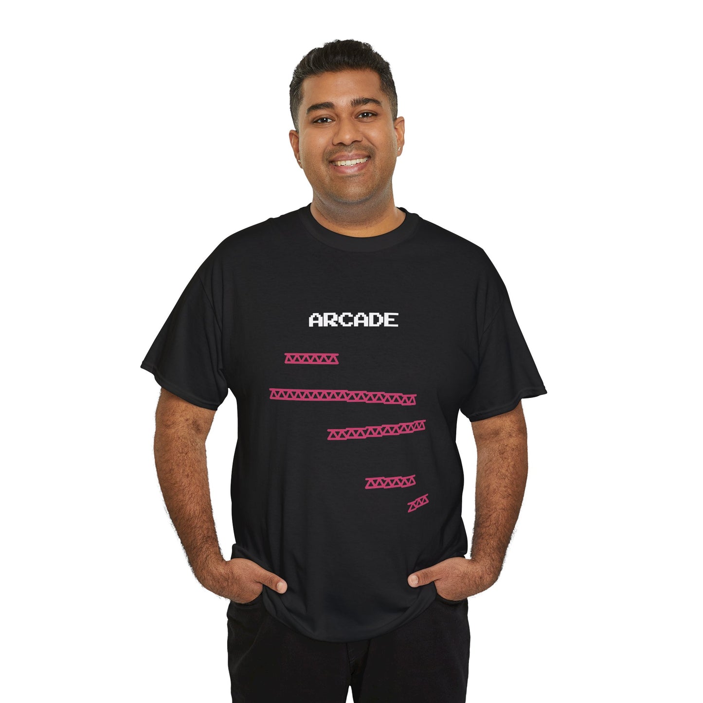 ARCADE. (educational t-shirt)