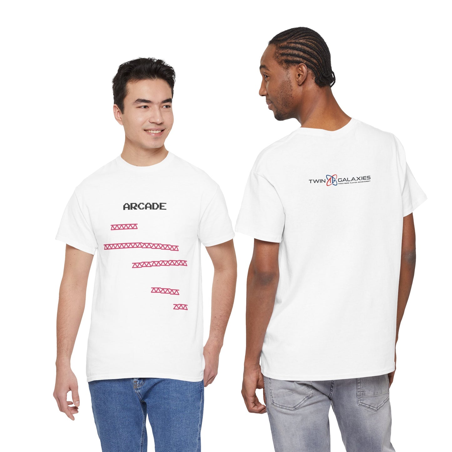 ARCADE. (educational t-shirt)