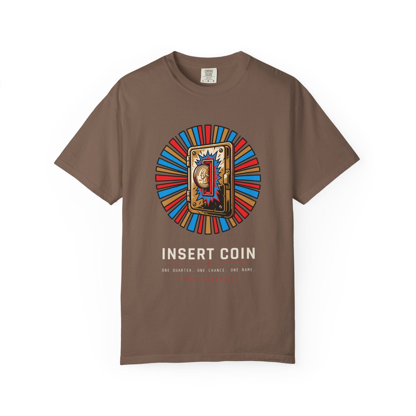 Insert Coin Heavyweight Tee