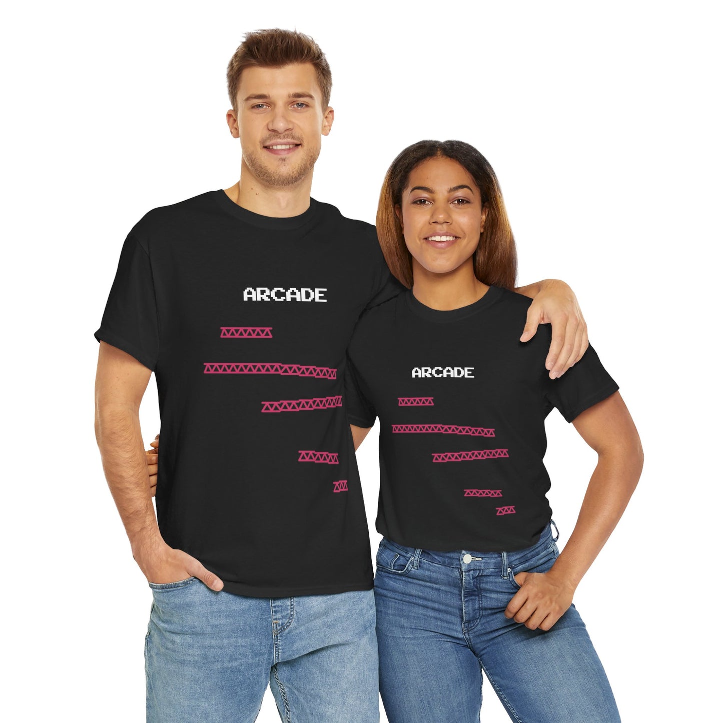 ARCADE. (educational t-shirt)