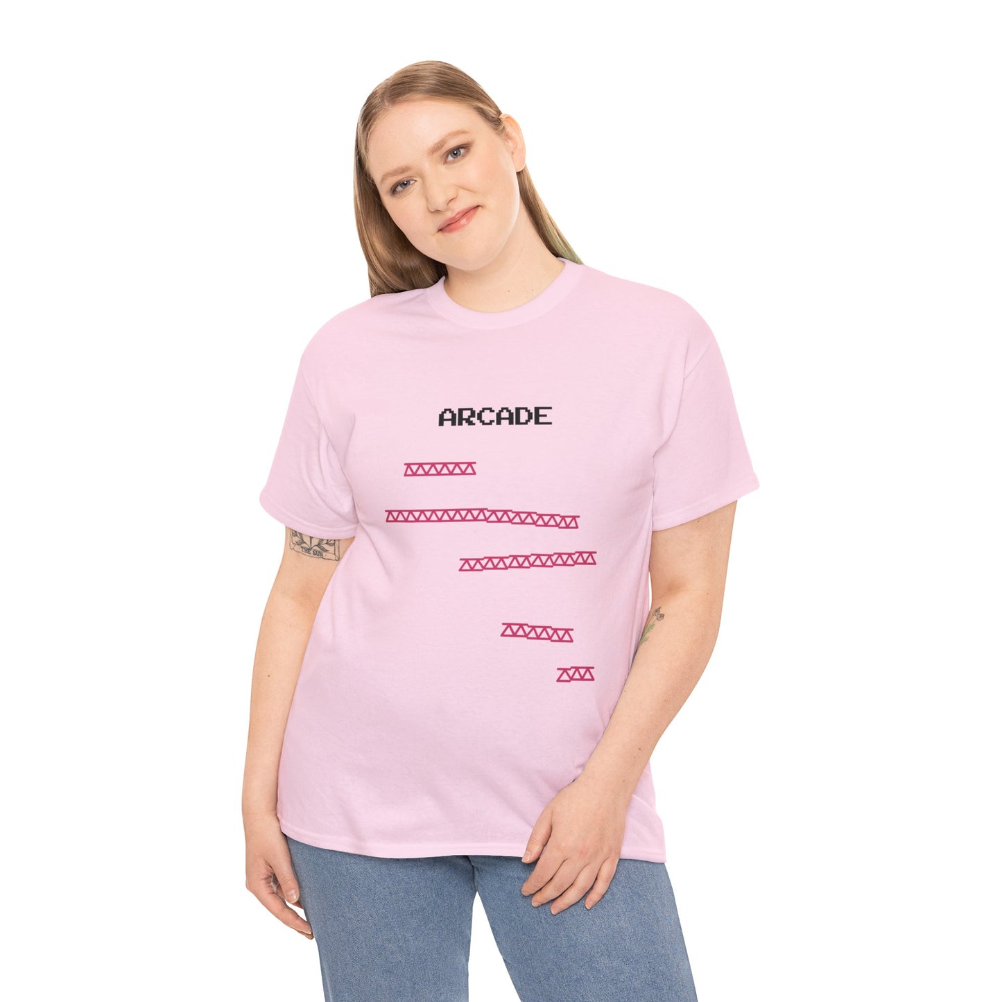 ARCADE. (educational t-shirt)