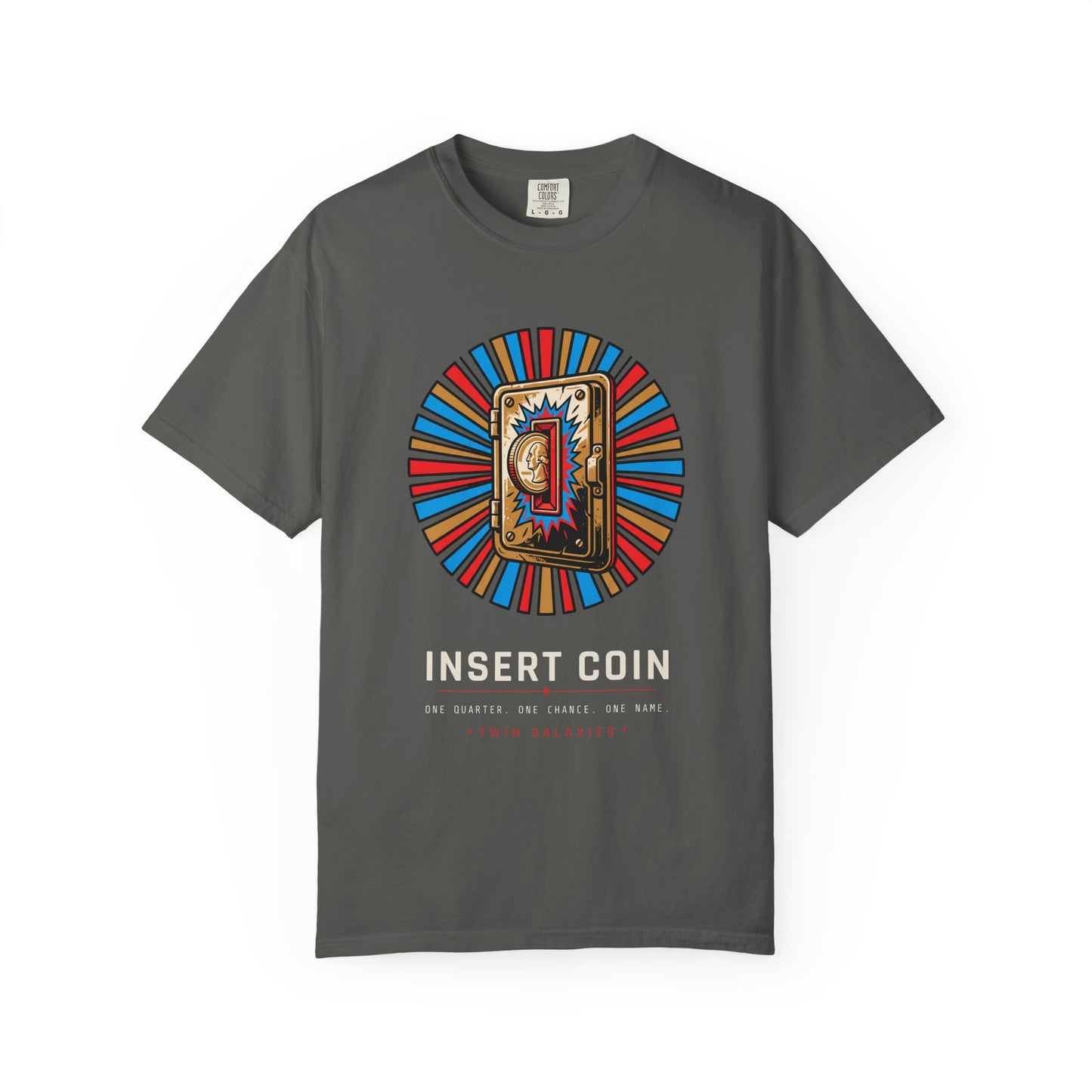 Insert Coin Heavyweight Tee
