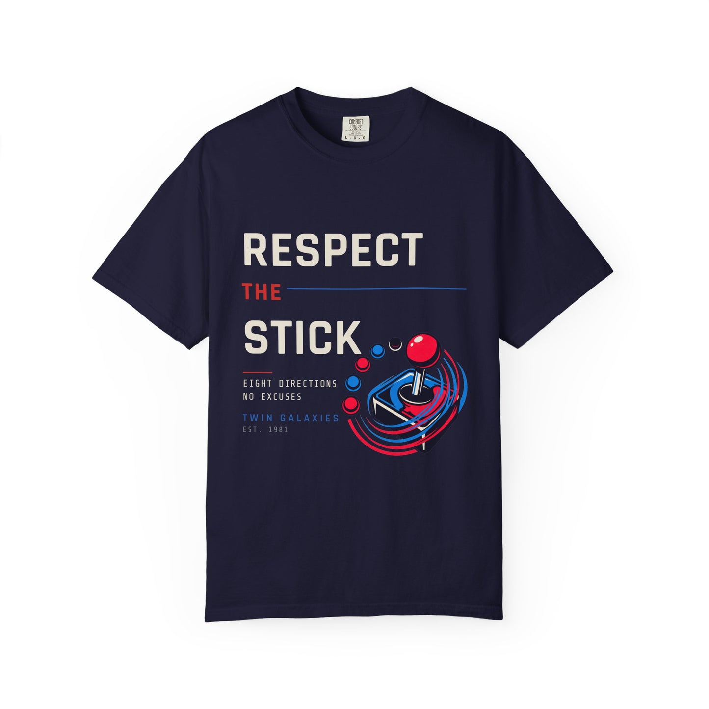 Respect The Stick Heavyweight Tee