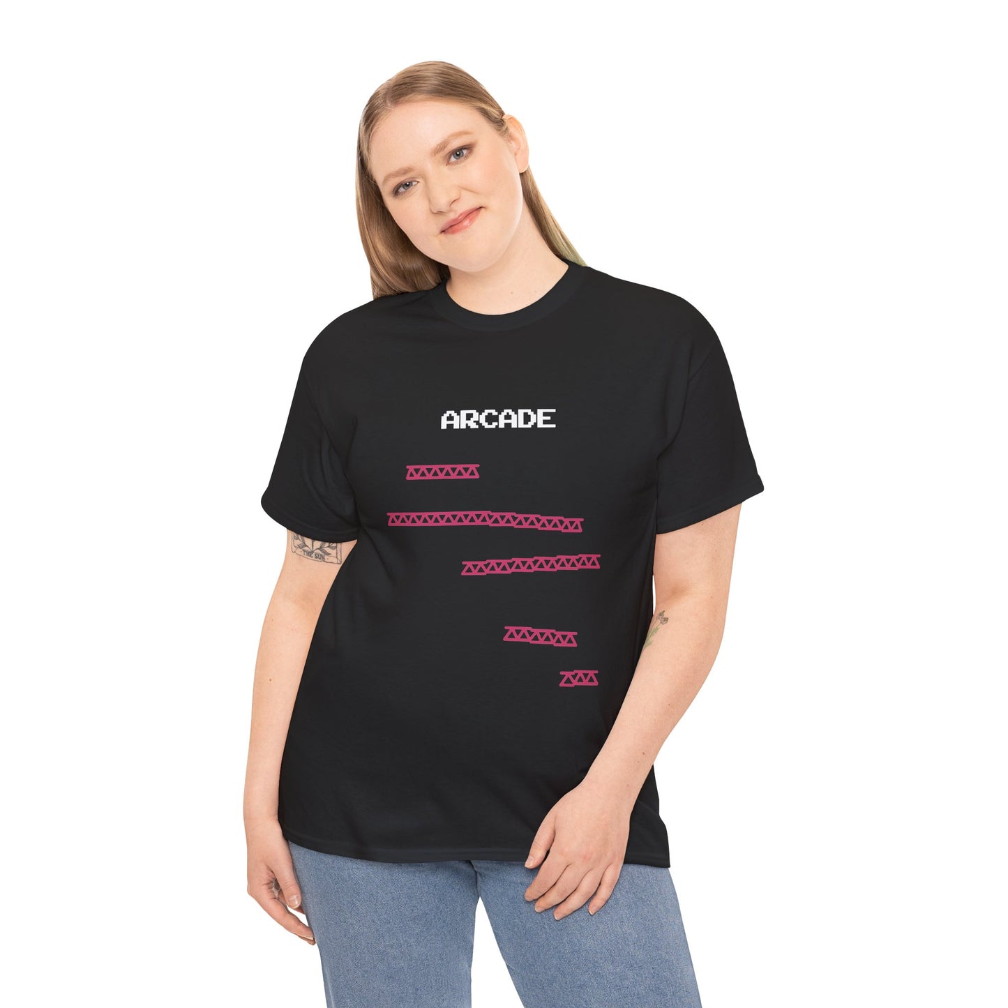 ARCADE. (educational t-shirt)