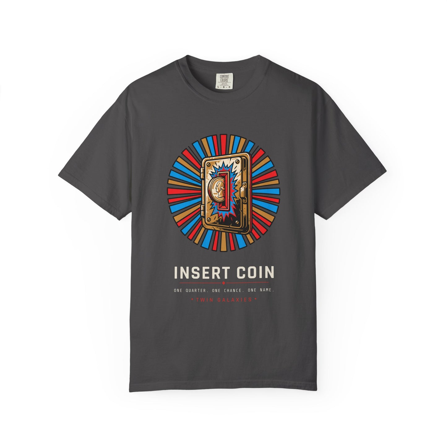 Insert Coin Heavyweight Tee